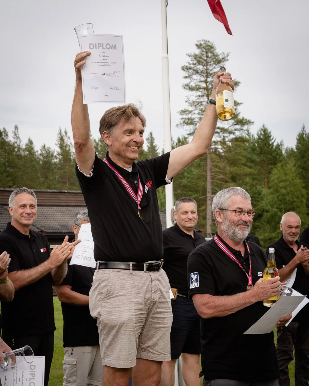 A Grand Finale at Starmoen: Kalmbach Conquers Race 5 as Holighaus Claims the SGP Norway Title