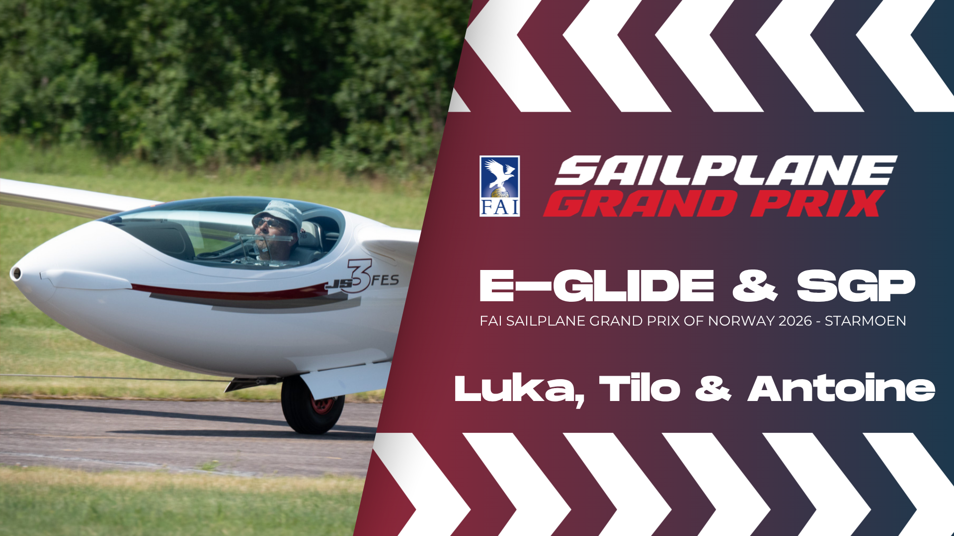 What if we merged E-Glide and SGP concepts? Discover the future of SGP