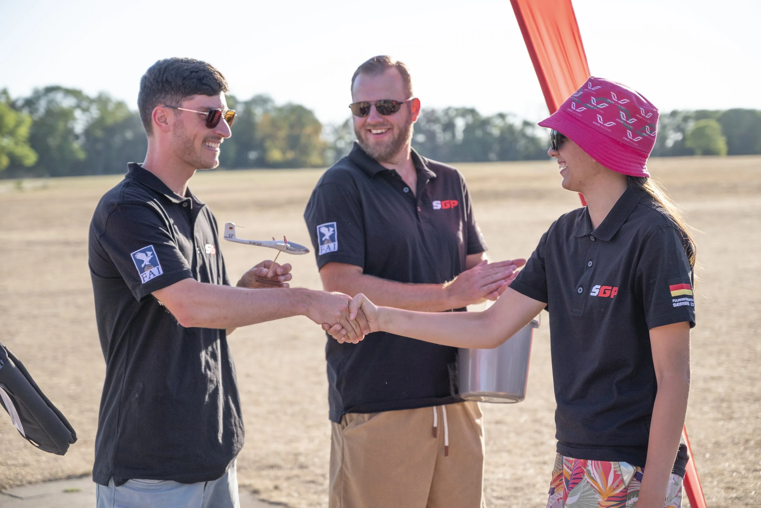 Stefan Langer Masters the Blue Skies to Claim Race 3 Victory and Overall Lead at Farrenberg