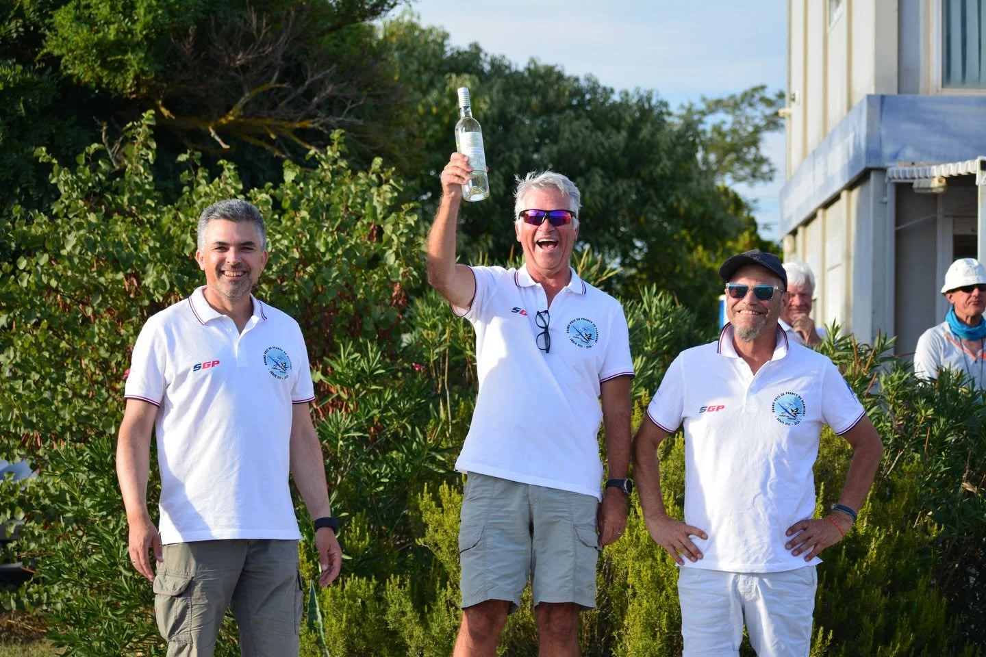 Erik Borgmann Blazes to Victory in Race 4 at Vinon