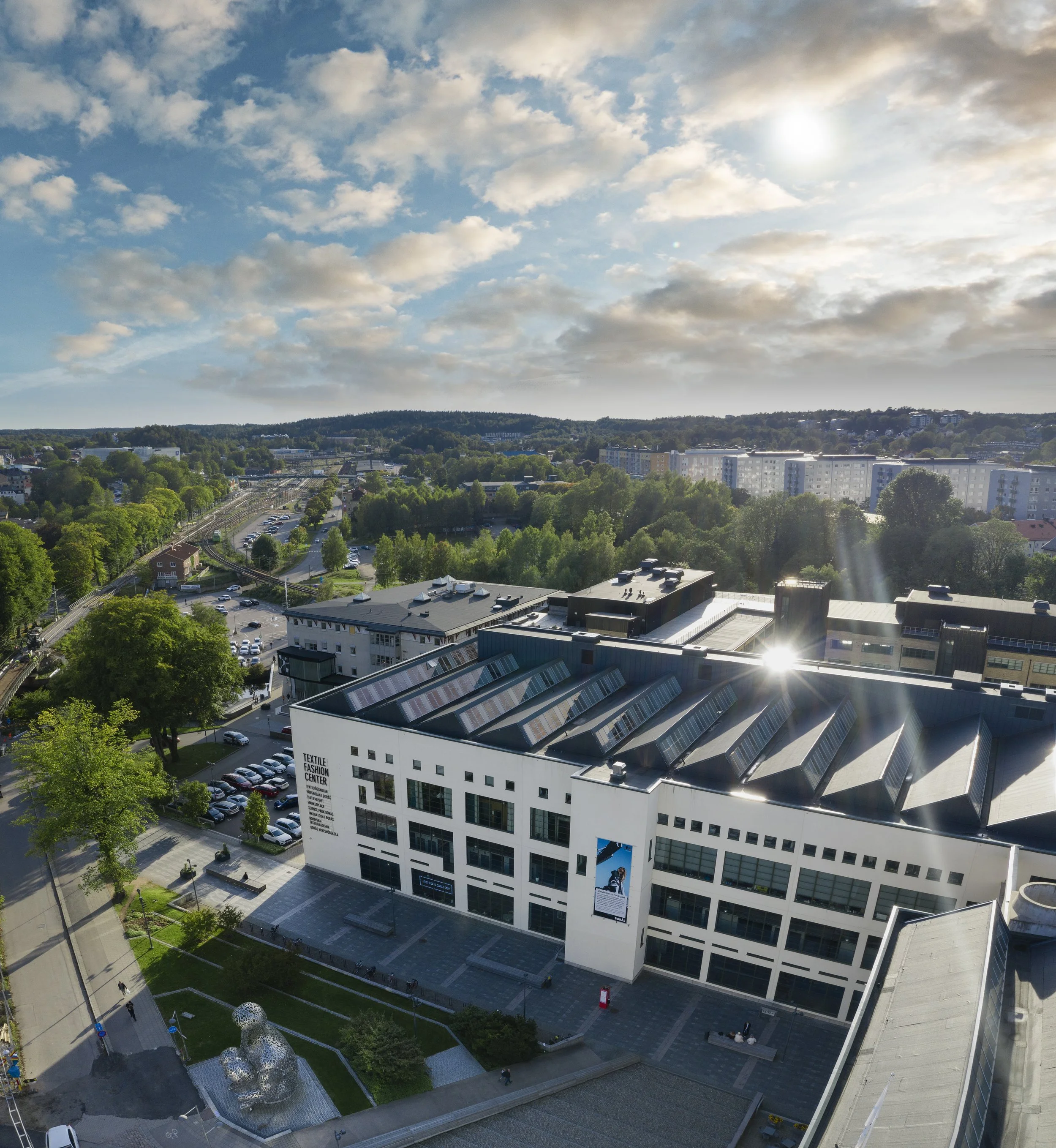 Textile Fashion Center drönare.jpg