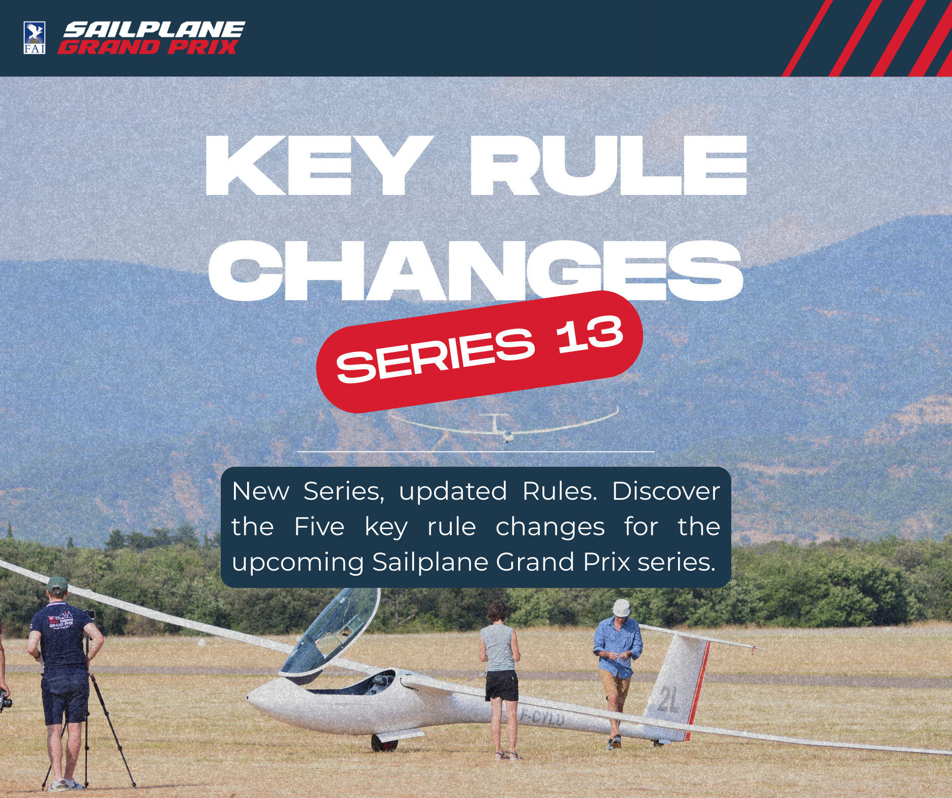 KEY CHANGES in the SGP Series 13 Rules!