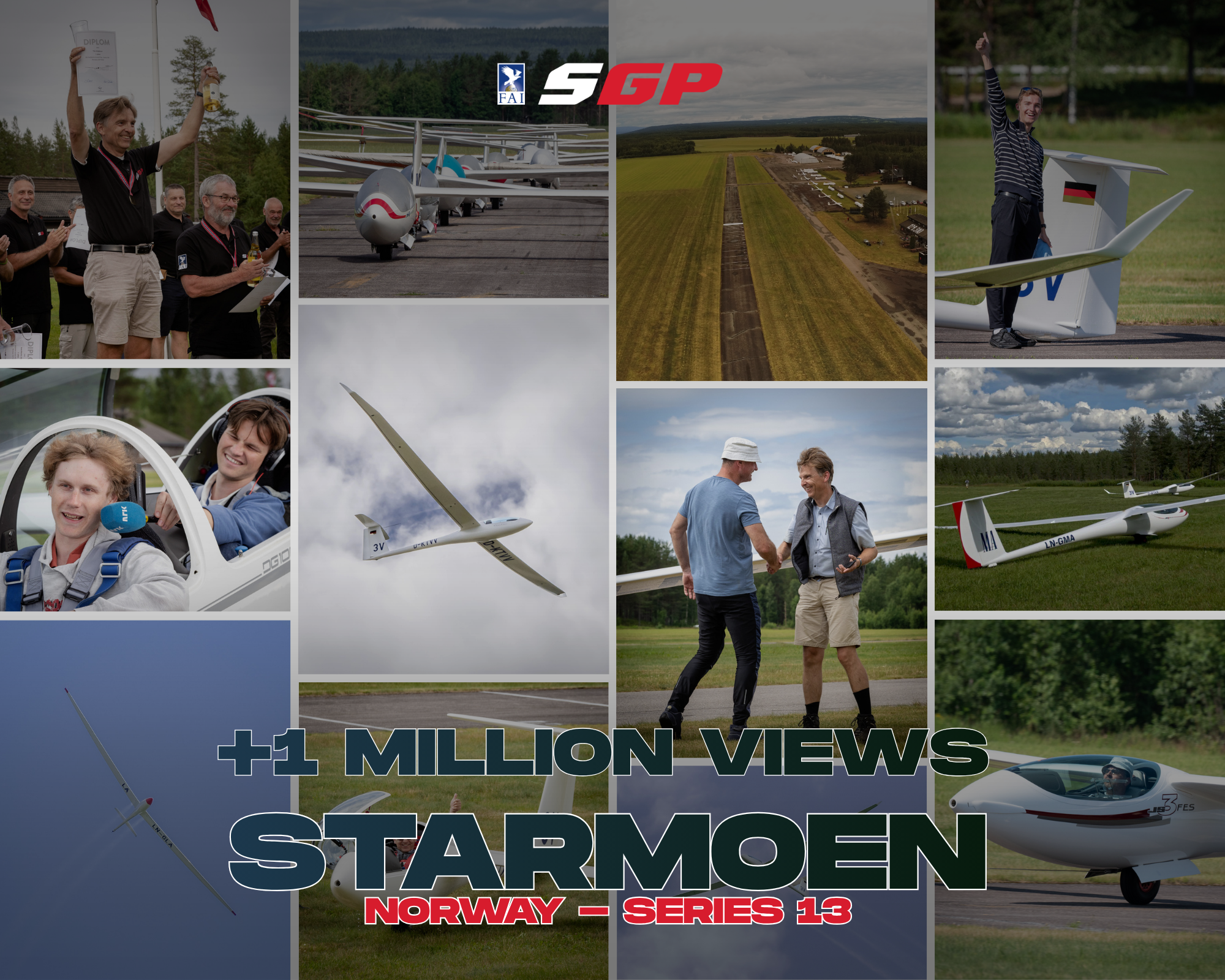 SGP Norway Shatters Viewership Records with Over 1 Million Global Reach