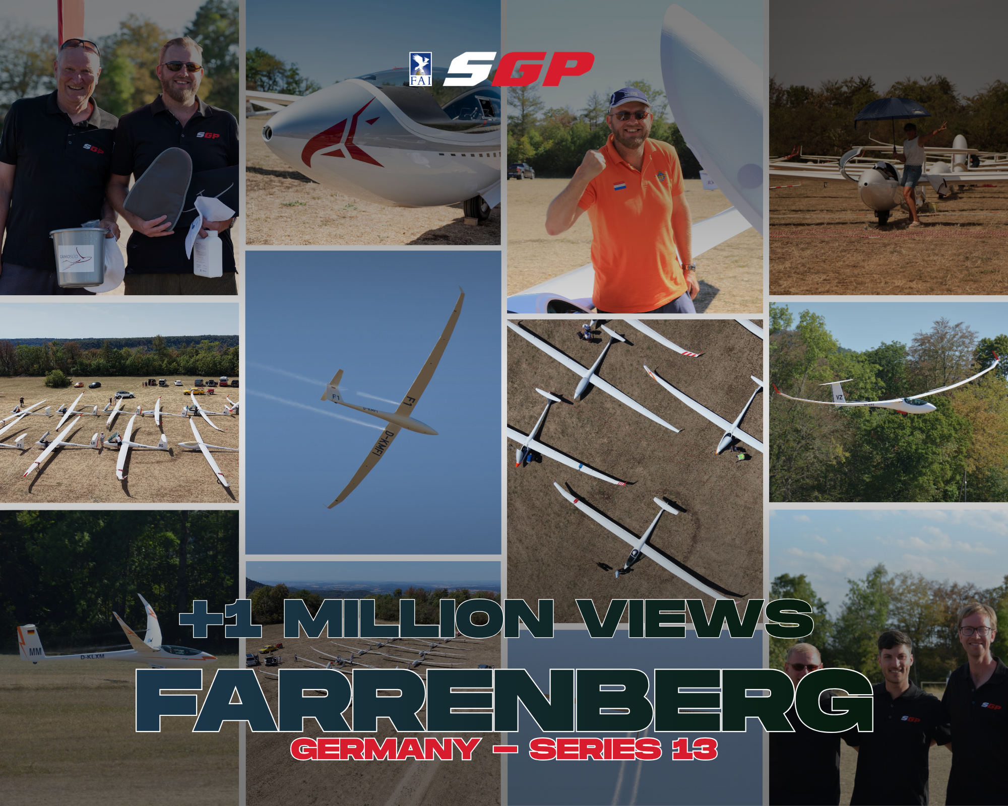 SGP Germany surpasses 1 Million Views at Farrenberg