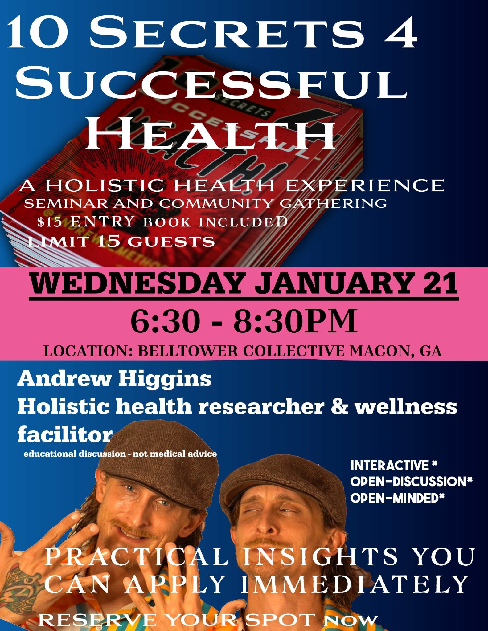 10 Secrets 4 Successful Health 