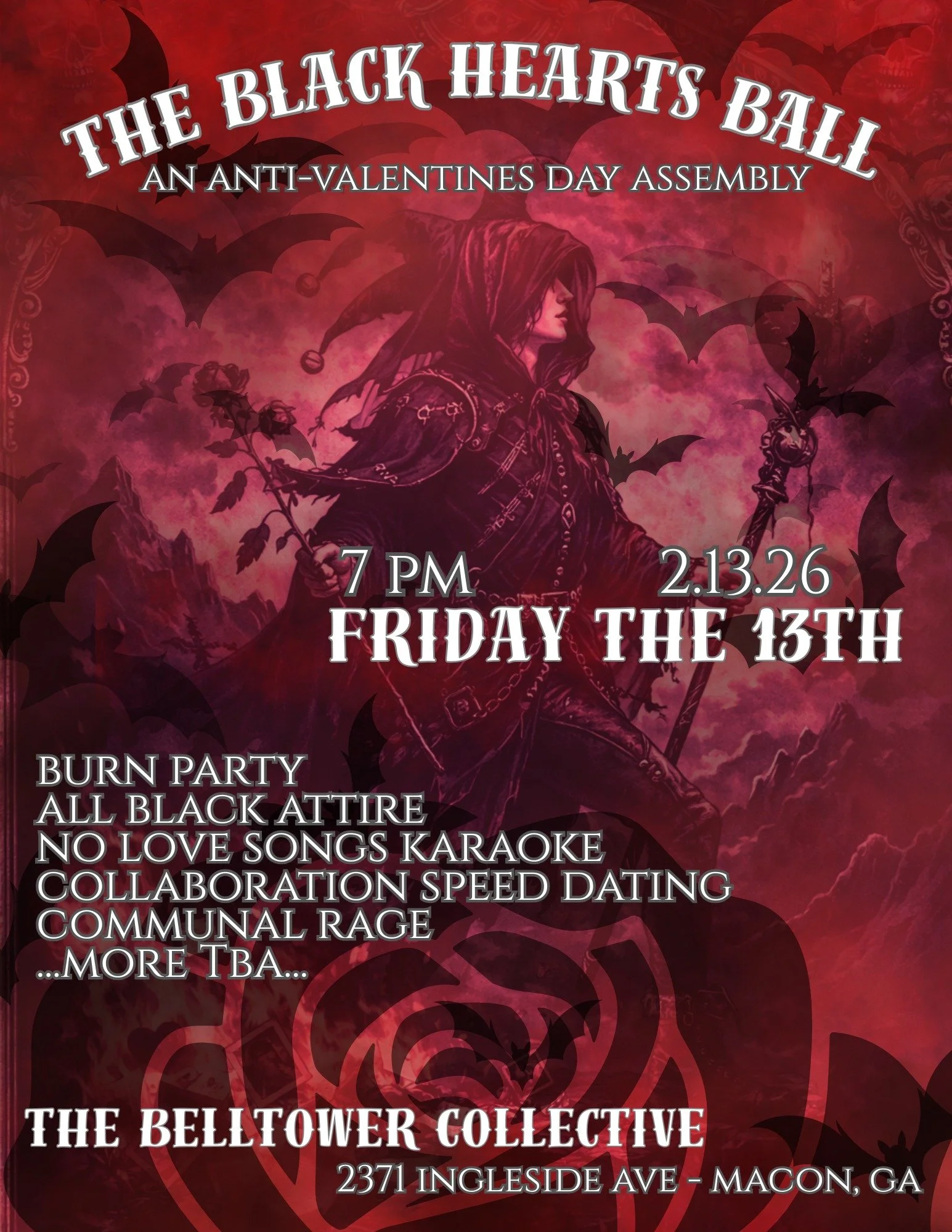 The Black Hearts Ball