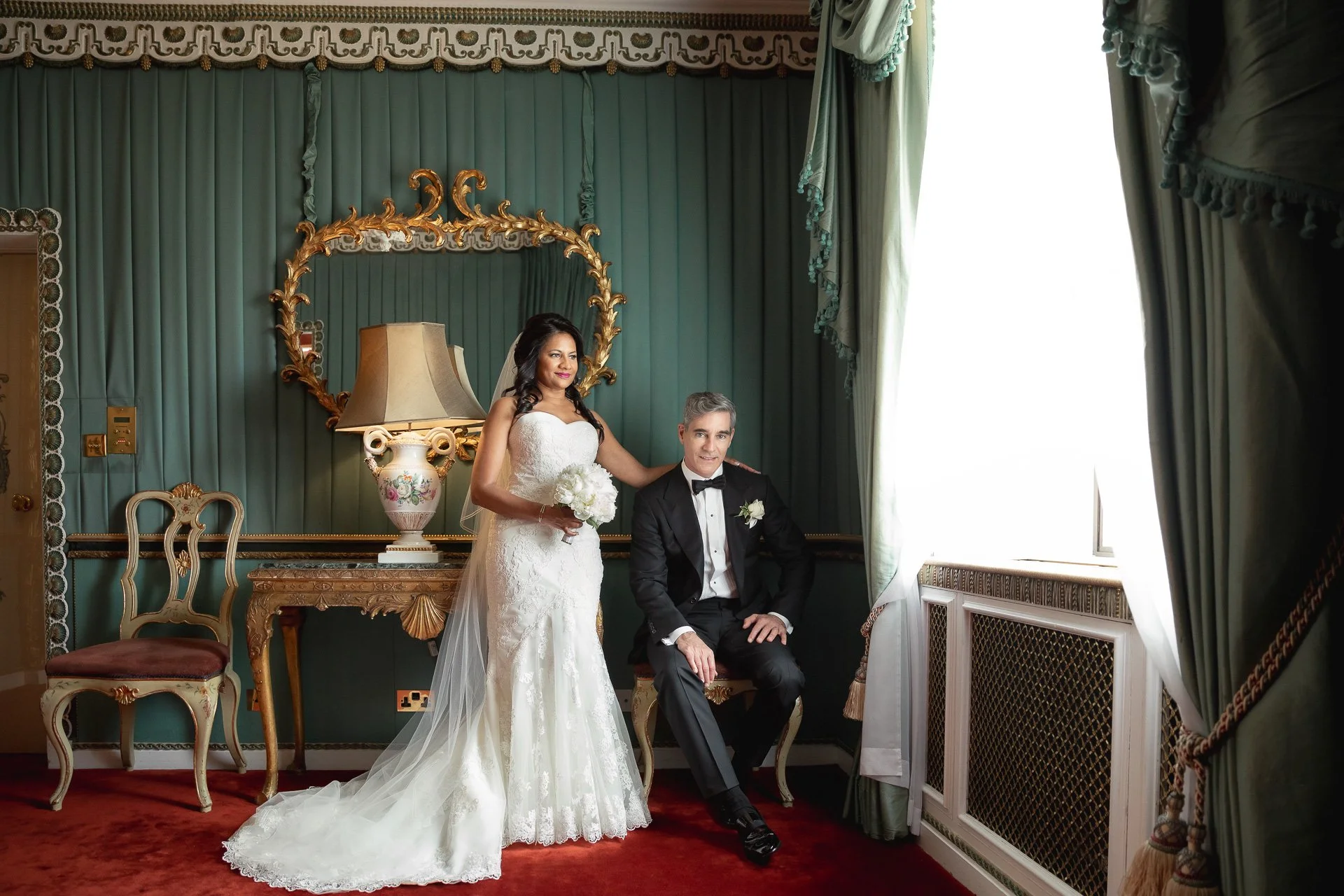 The Dorchester Hotel Wedding Florian Weddings London Wedding Photographer -43.jpg