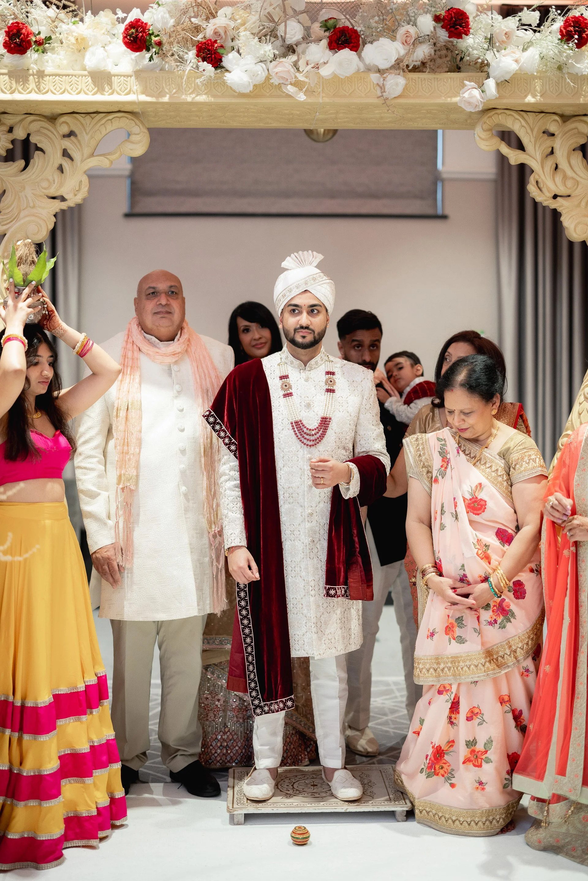 Asian Wedding London Wedding Photographer Gaurav & Karishma-77.jpg