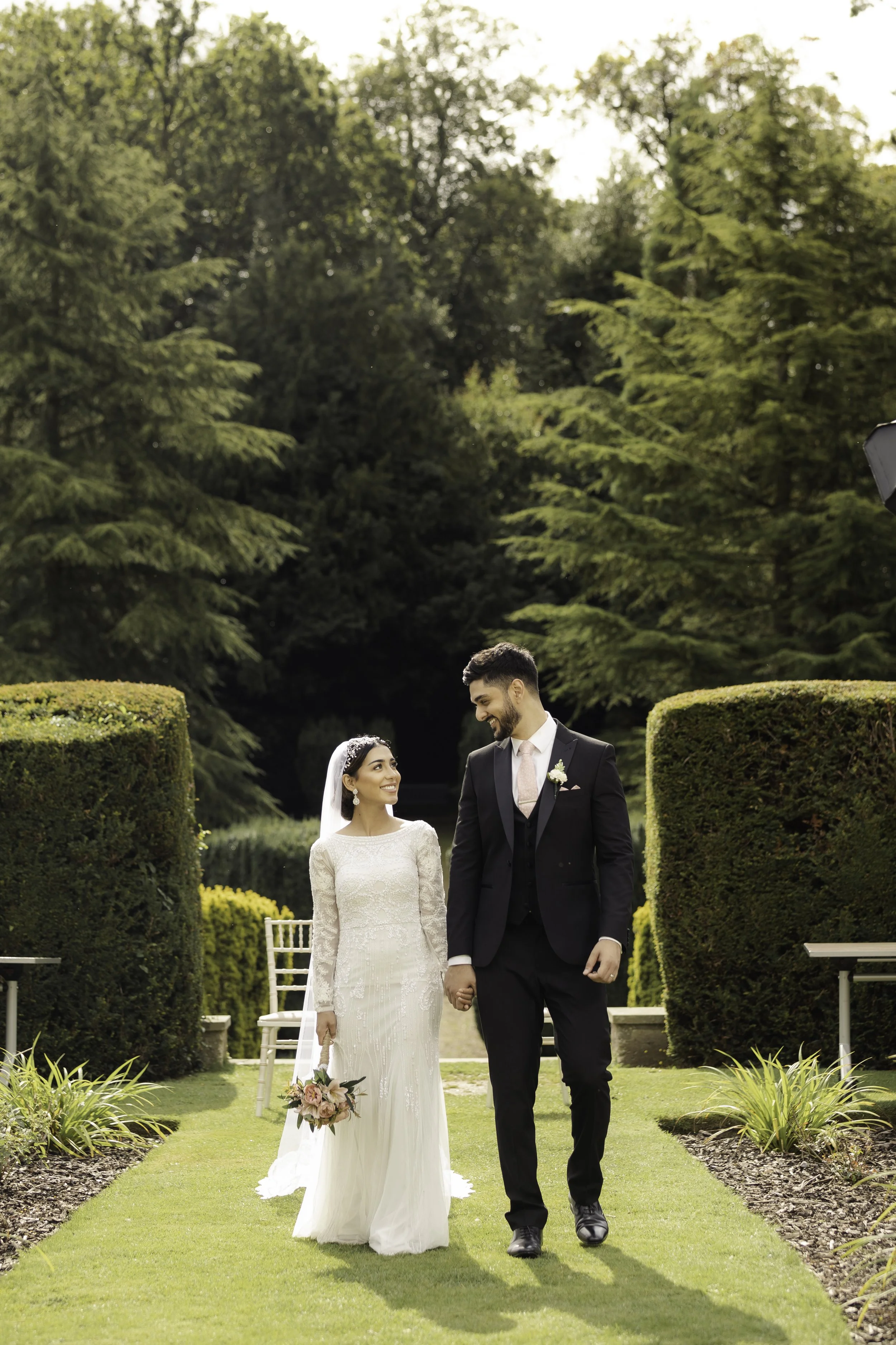 Hunton Park Wedding
