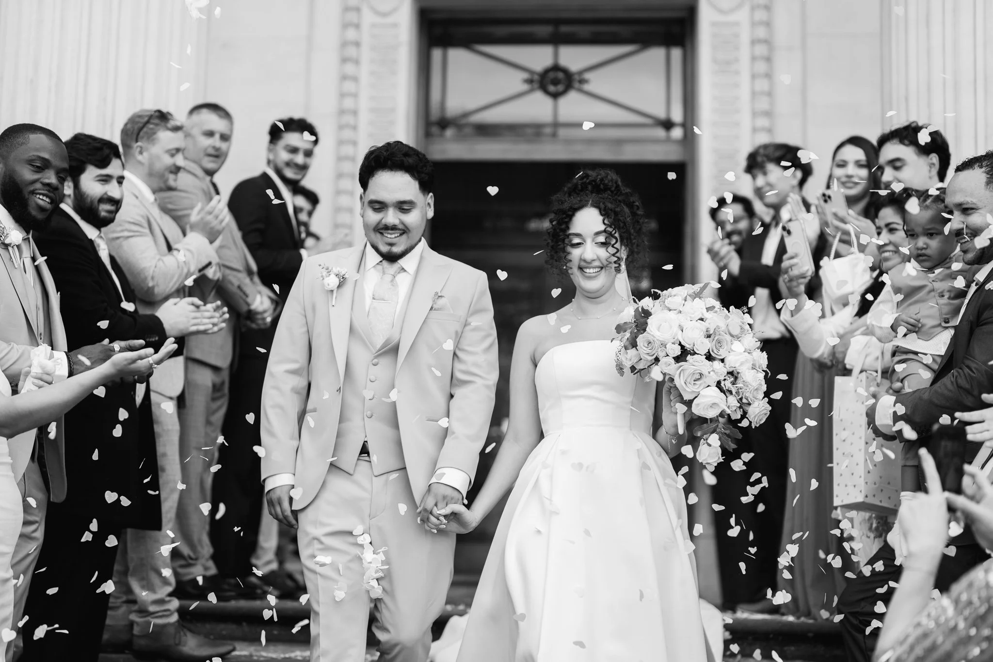 THE OLD MARYLEBONE TOWN HALL WEDDING PHOTOGRAPHER