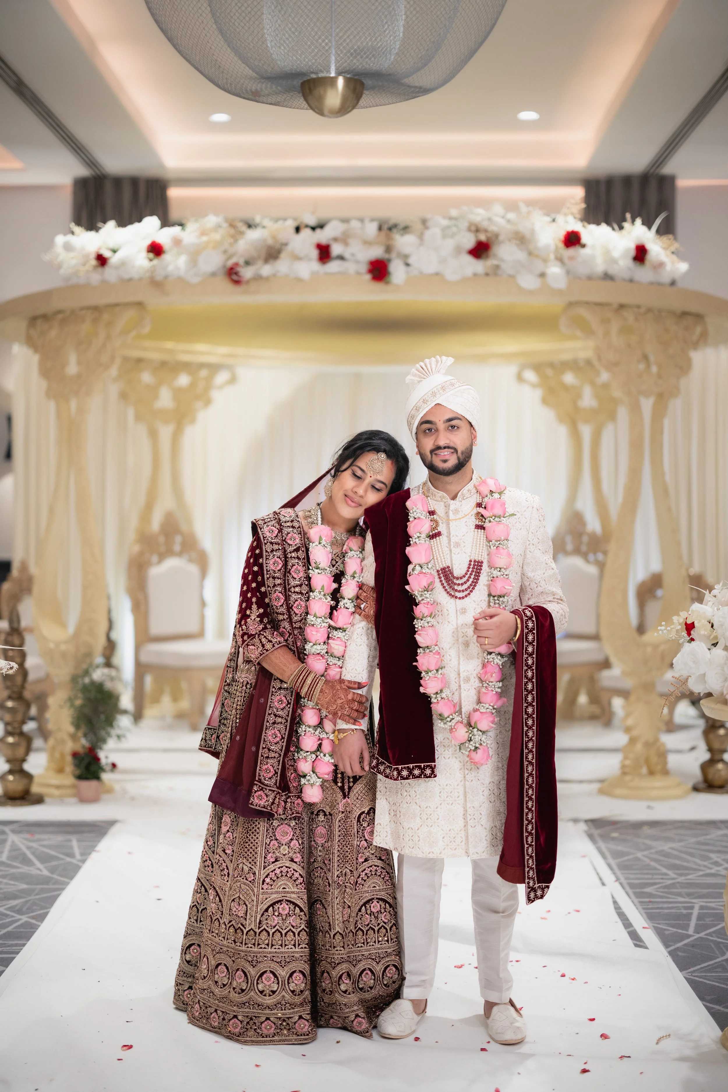 GAURAV & KARISHMA | DENHAM GROVE HOTEL WEDDING | UXBRIDGE