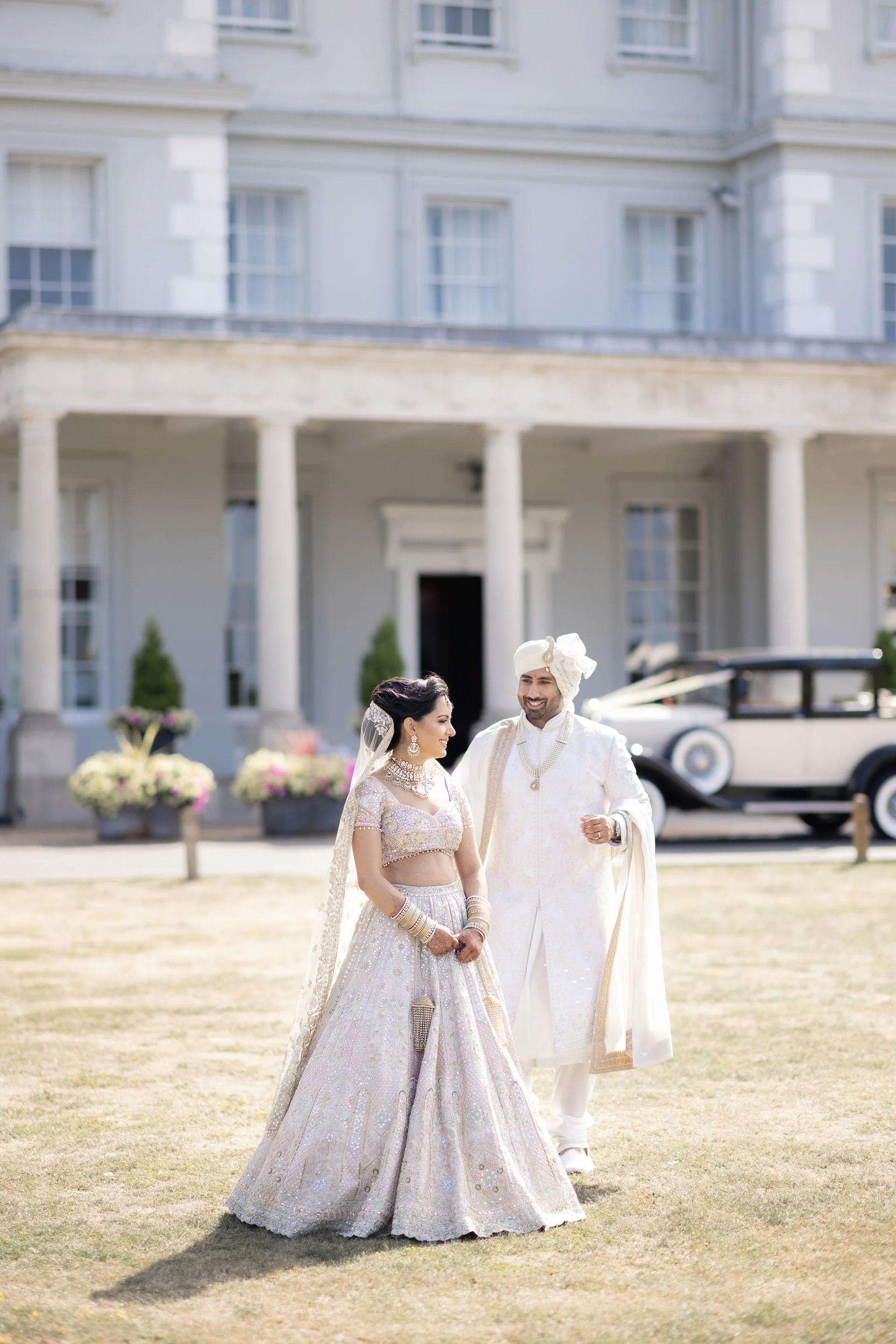 JAYA & ARUN INDIAN WEDDING | DE VERE WOKEFIELD ESTATE | READING