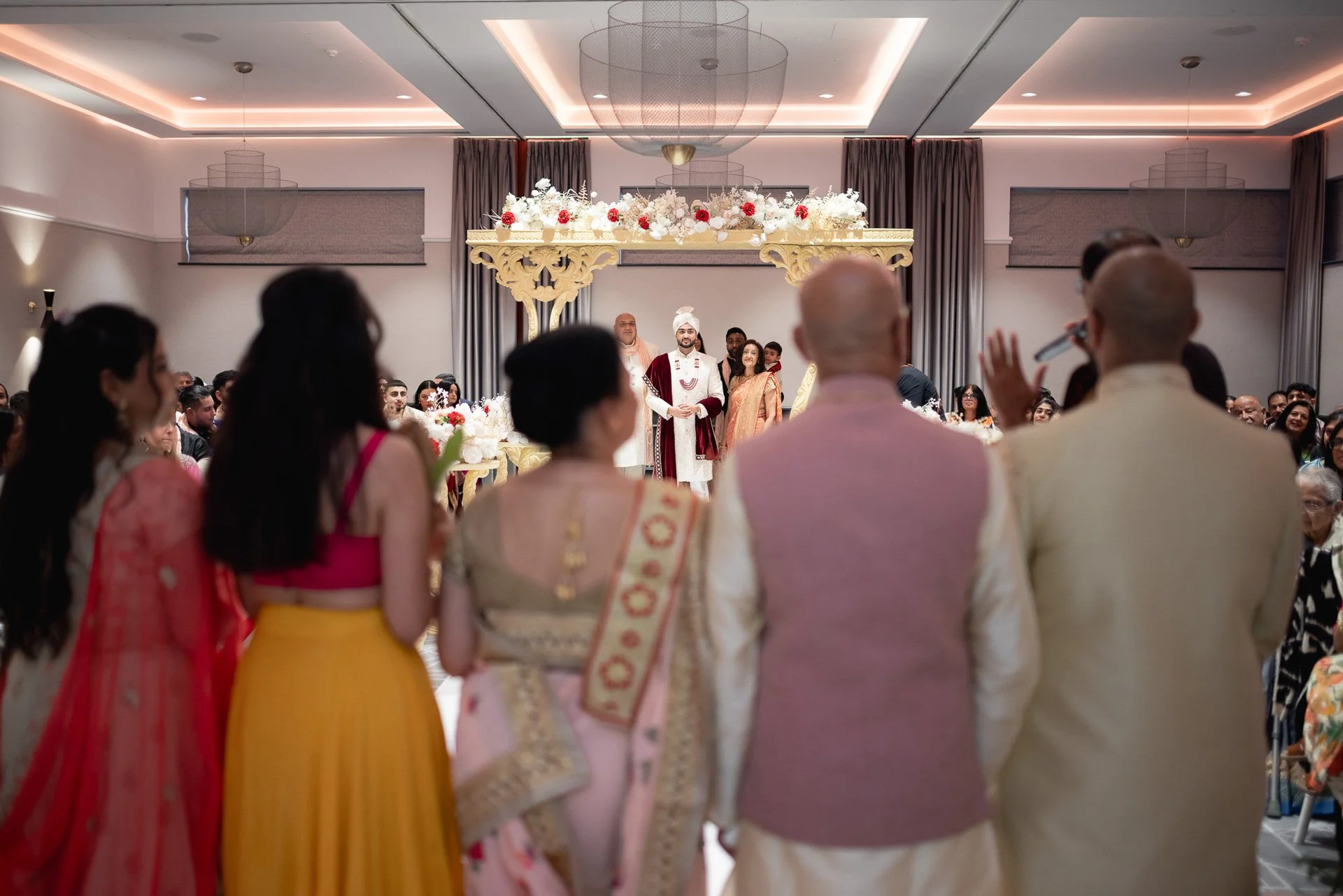 Asian Wedding London Wedding Photographer Gaurav & Karishma-66.jpg