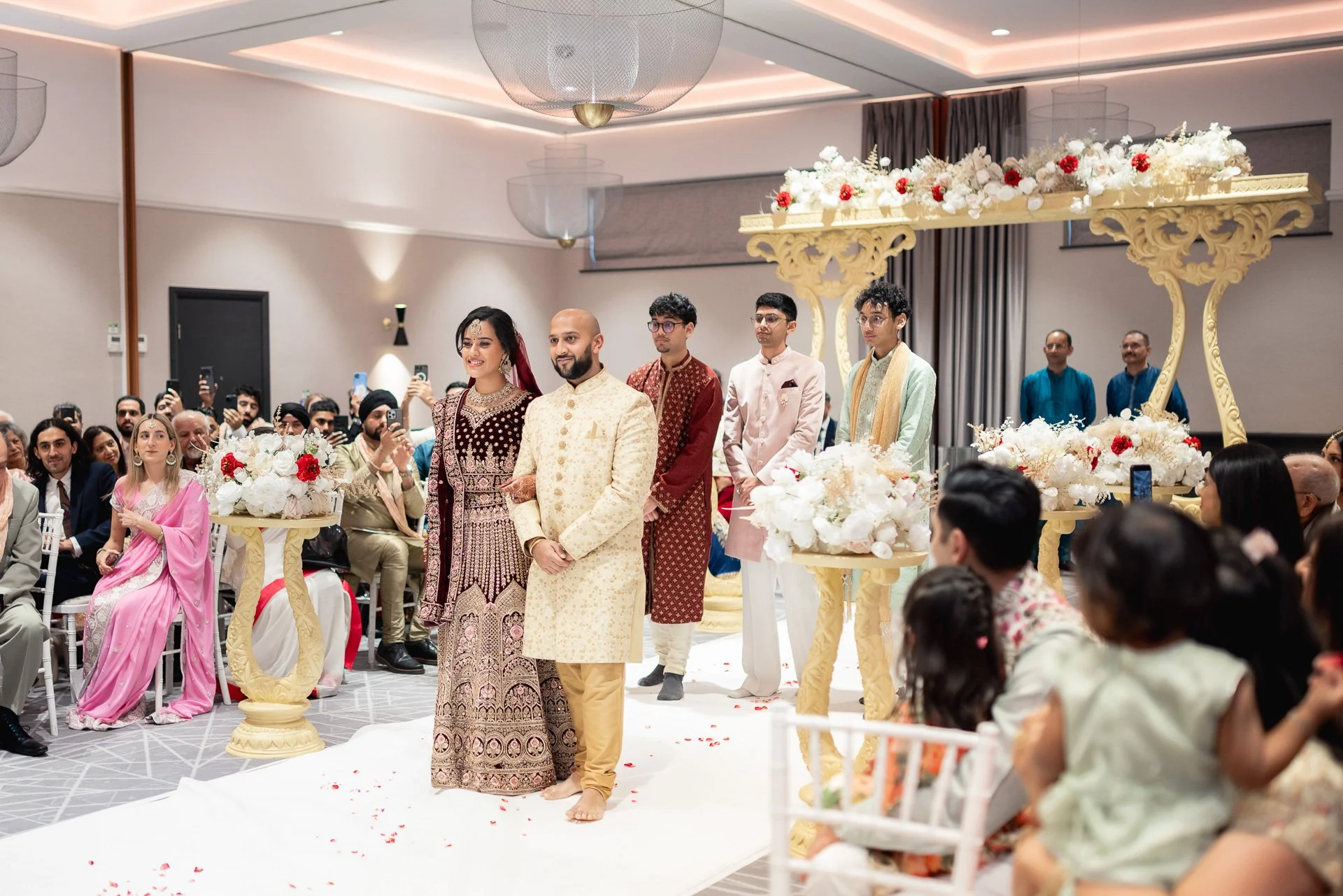 Asian Wedding London Wedding Photographer Gaurav & Karishma-109.jpg