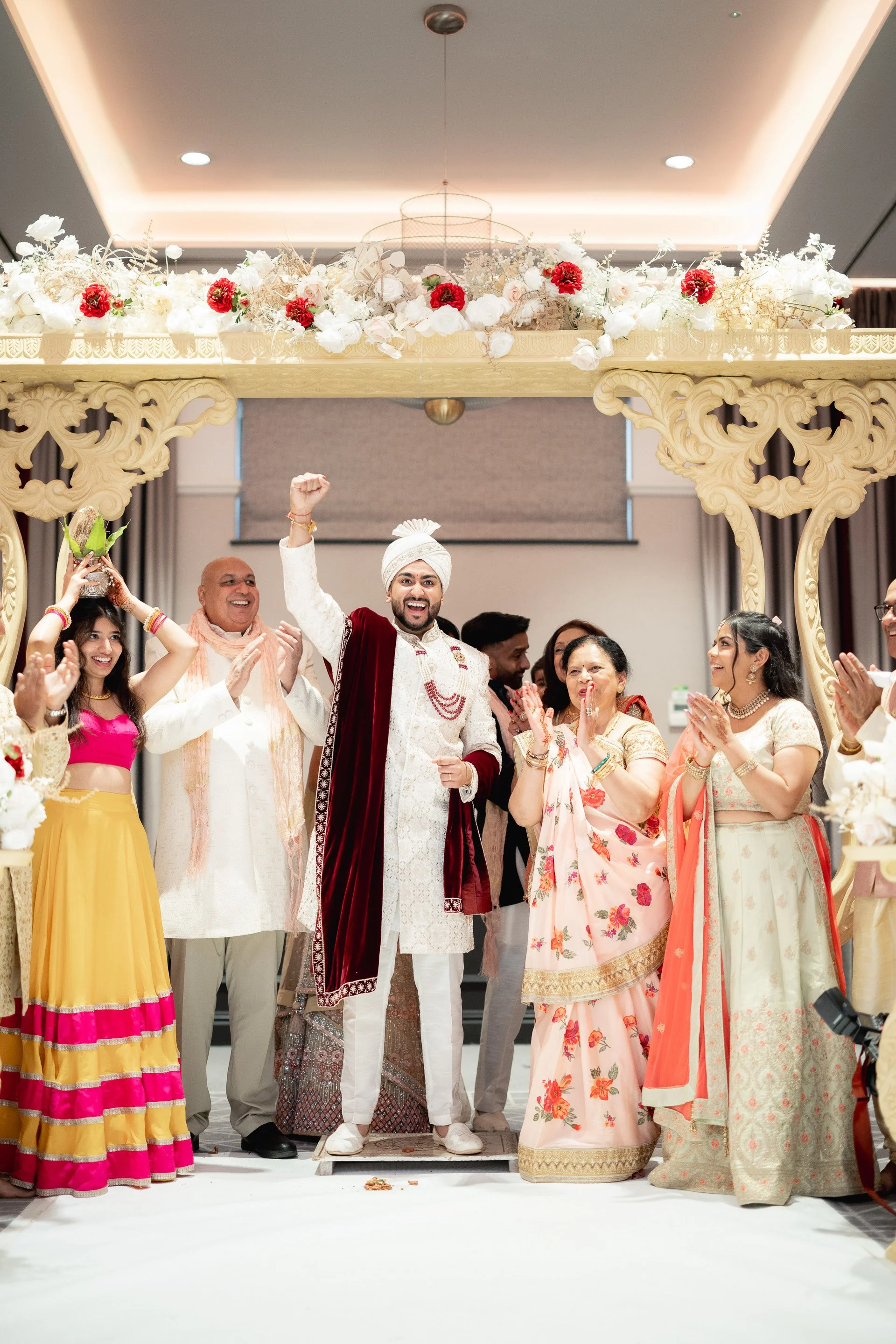 Asian Wedding London Wedding Photographer Gaurav & Karishma-81.jpg