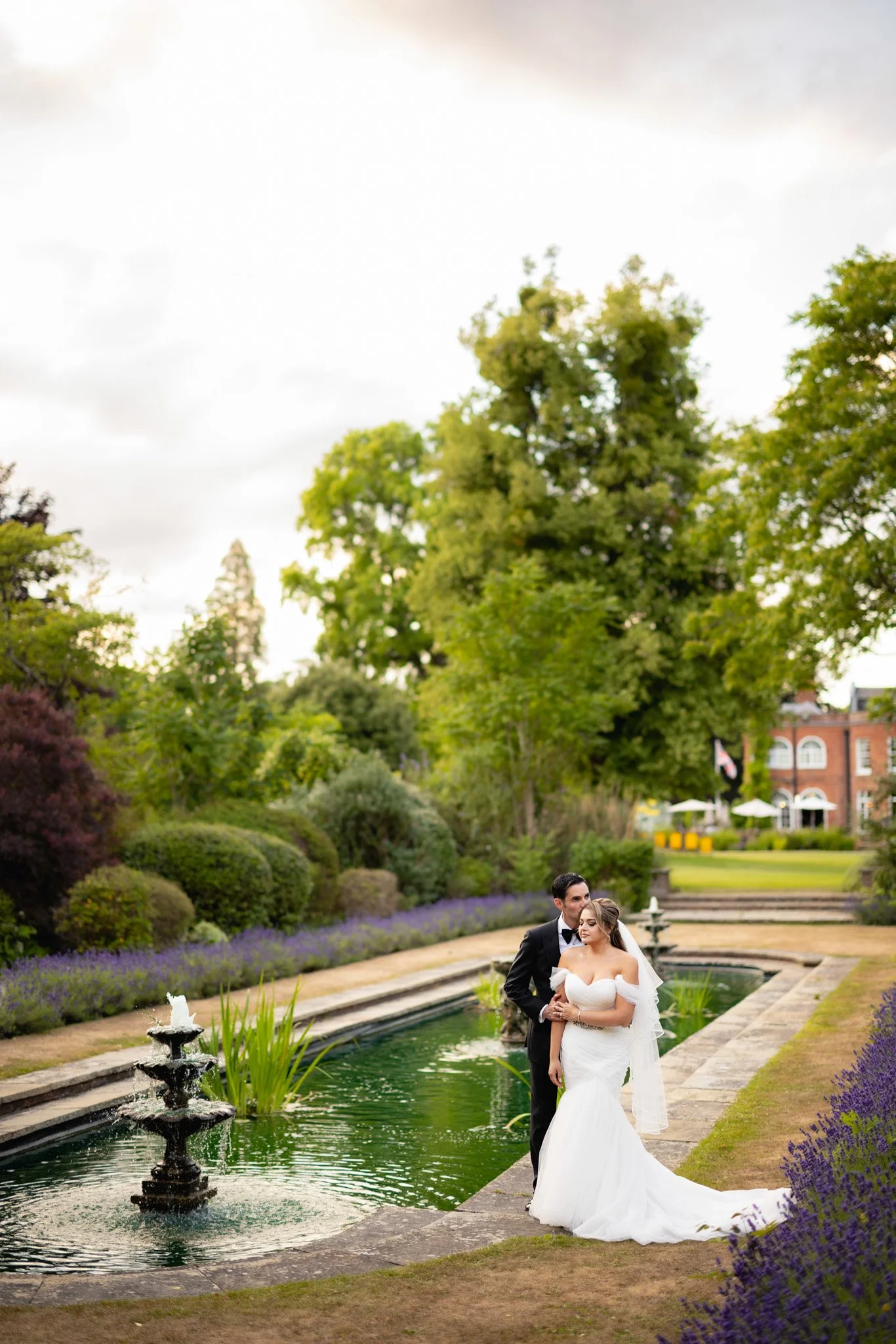 PARYA & BEN | ROYAL BERKSHIRE WEDDING | ASCOT
