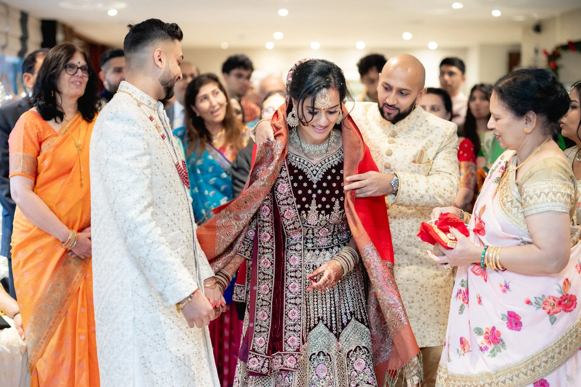 Asian Wedding London Wedding Photographer Gaurav & Karishma-188.jpg
