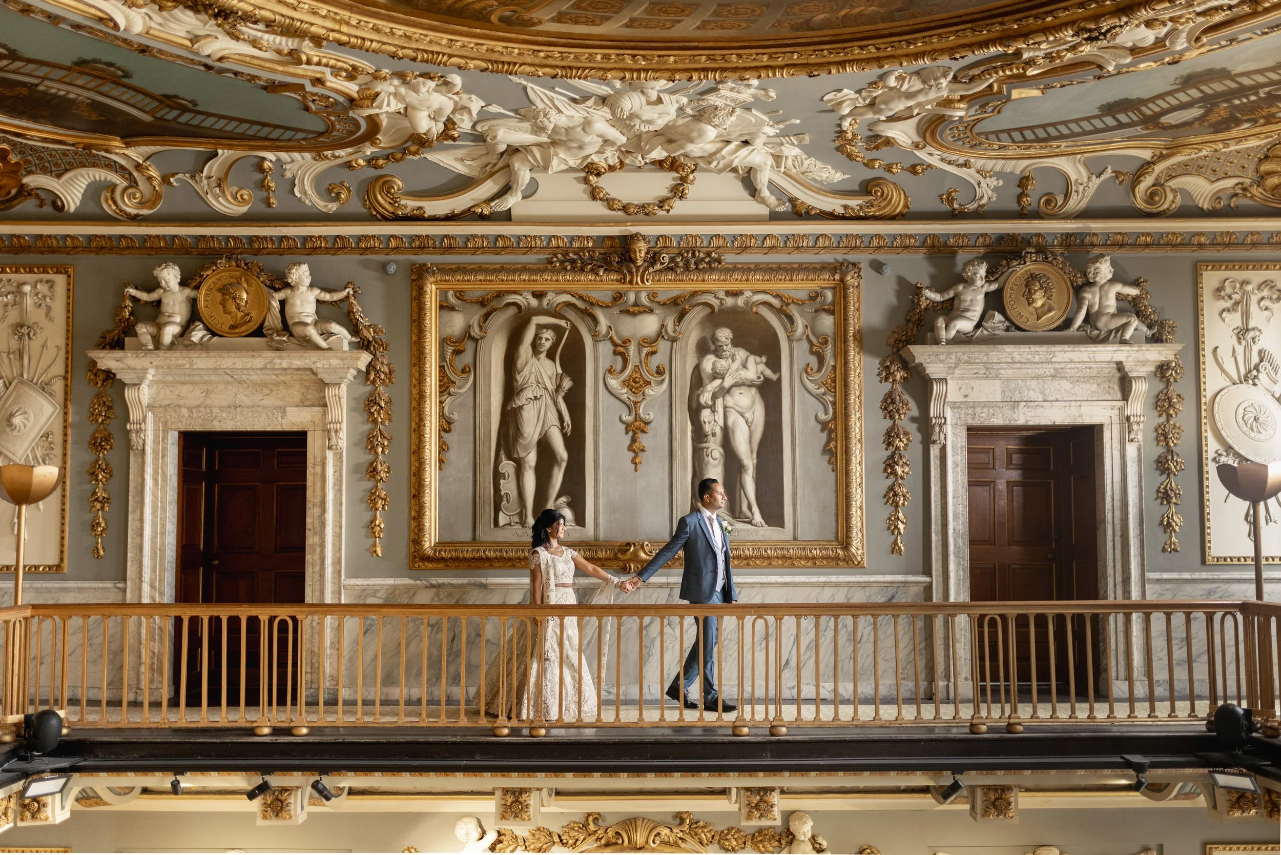 Preksha & Nishay Civil Wedding | MOOR PARK GOLF CLUB | RICKMANSWORTH IN HERTFORDSHIRE