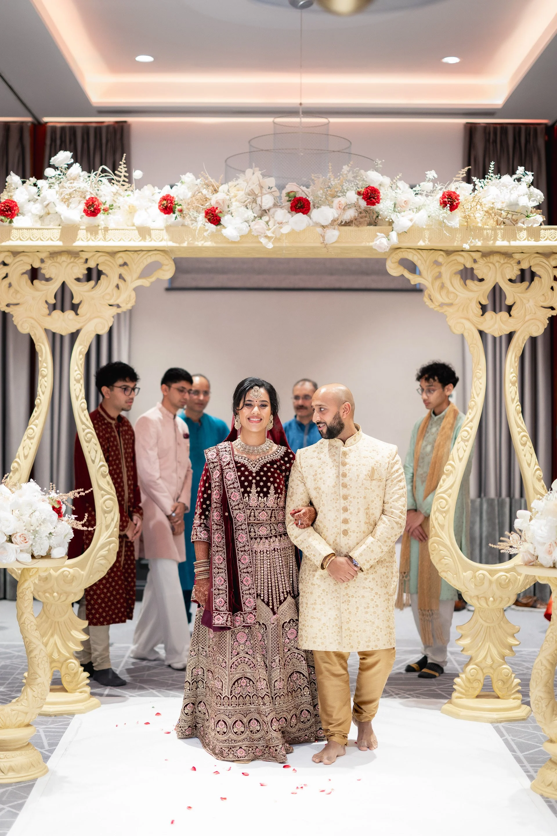 Asian Wedding London Wedding Photographer Gaurav & Karishma-107.jpg