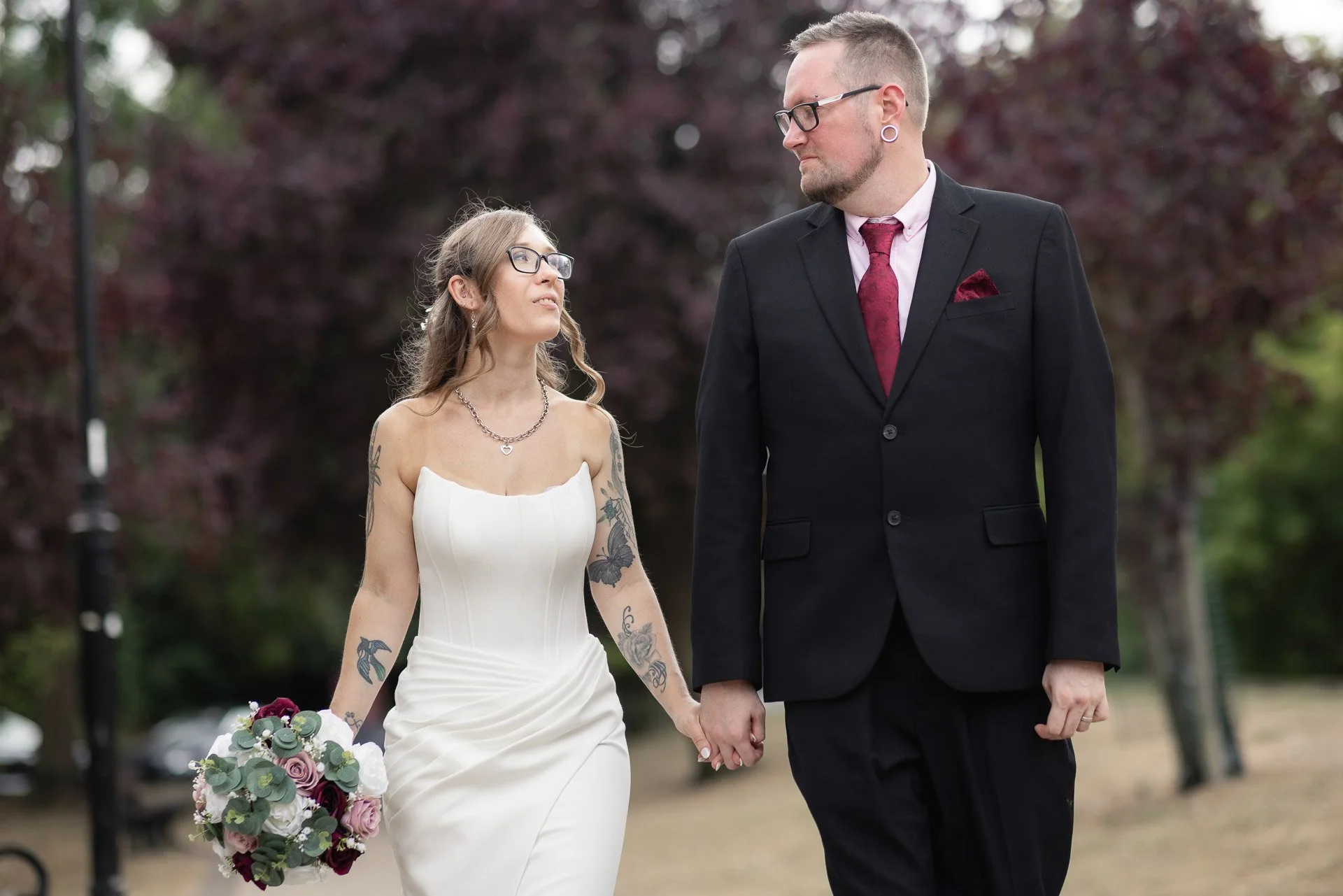 Caroline & Jamie Wedding Preview
