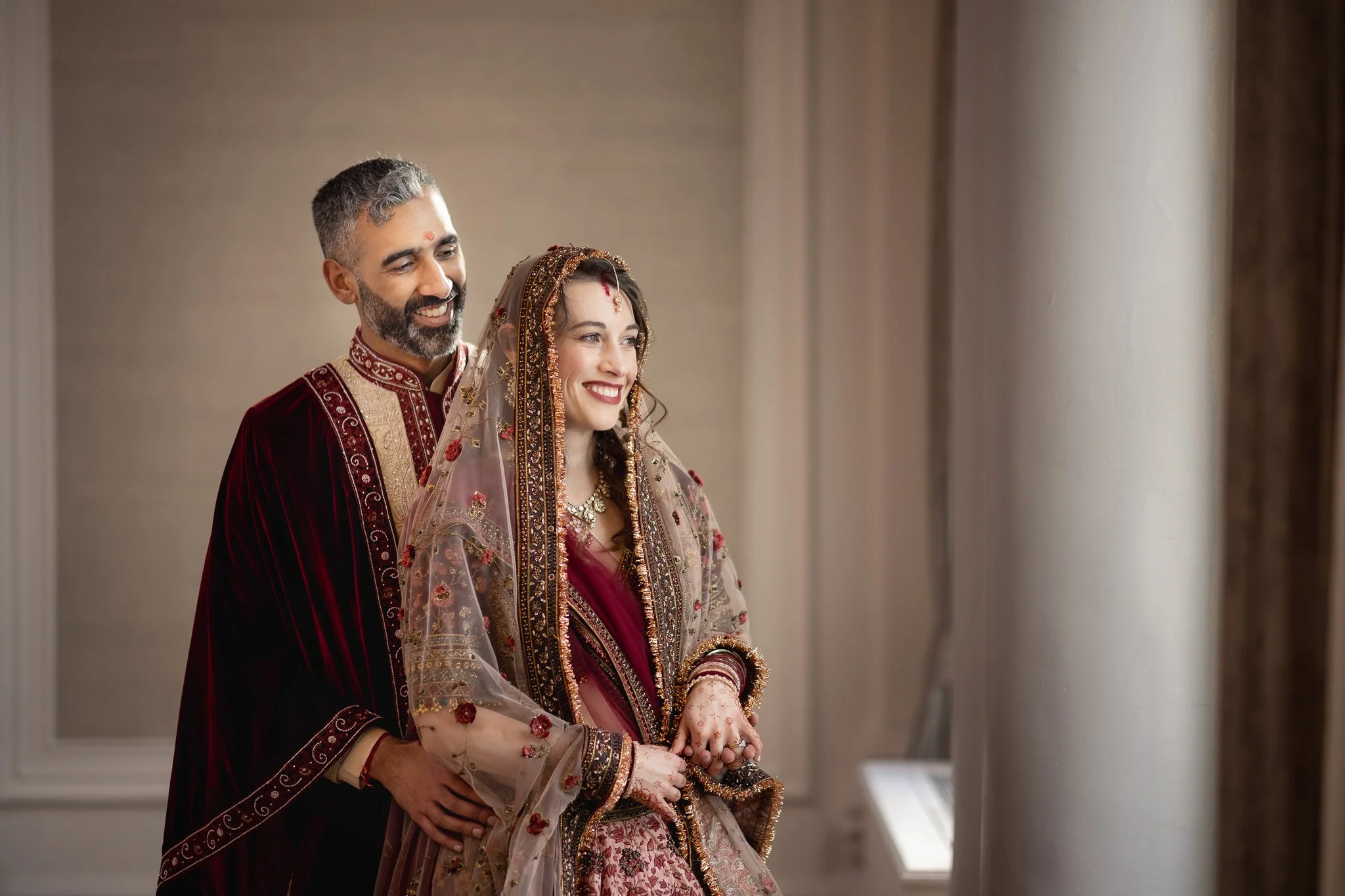 Maddie & Saaj Indian Wedding