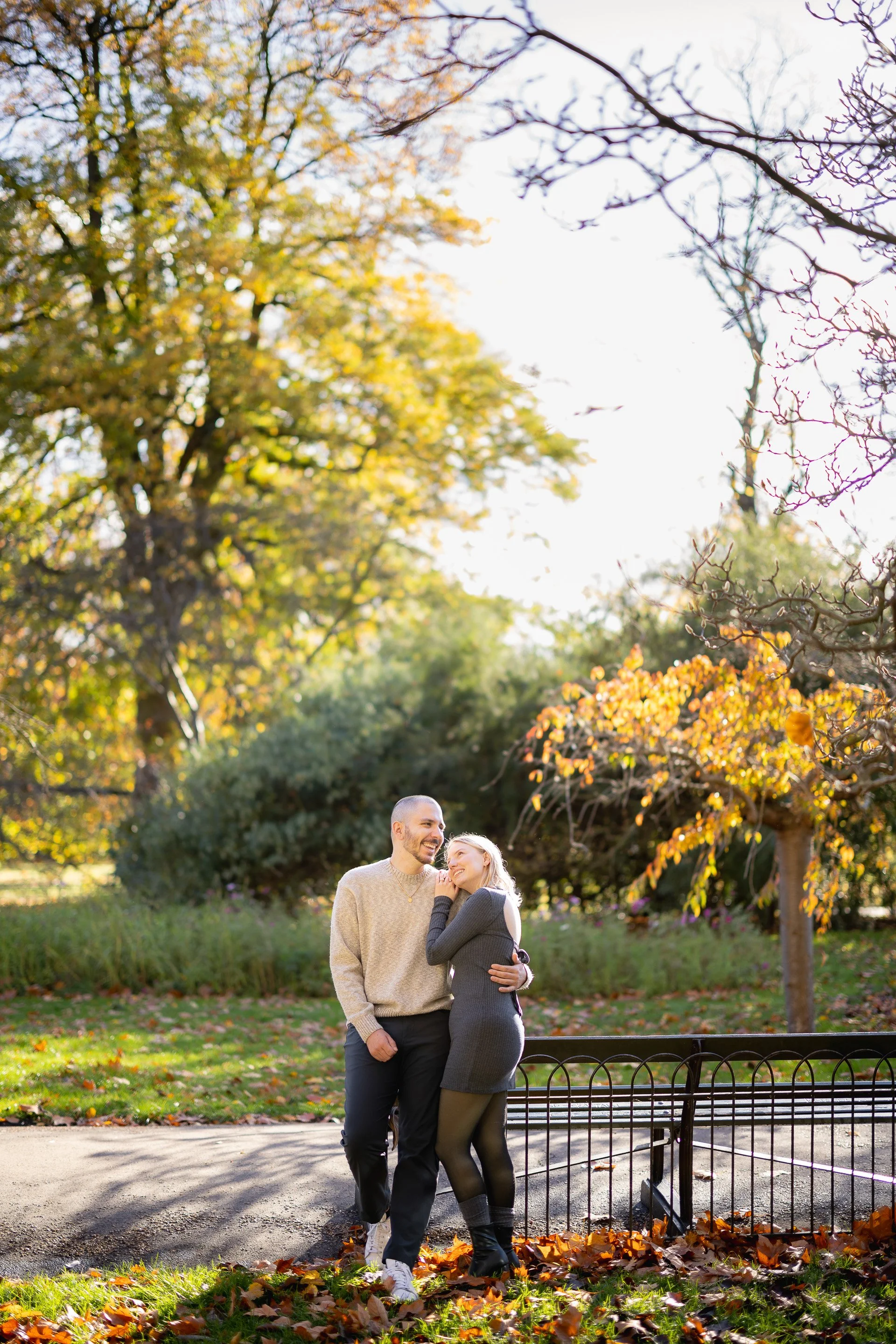 JOE & KIRTI ENGAGEMENT PHOTOSHOOT | LONDON