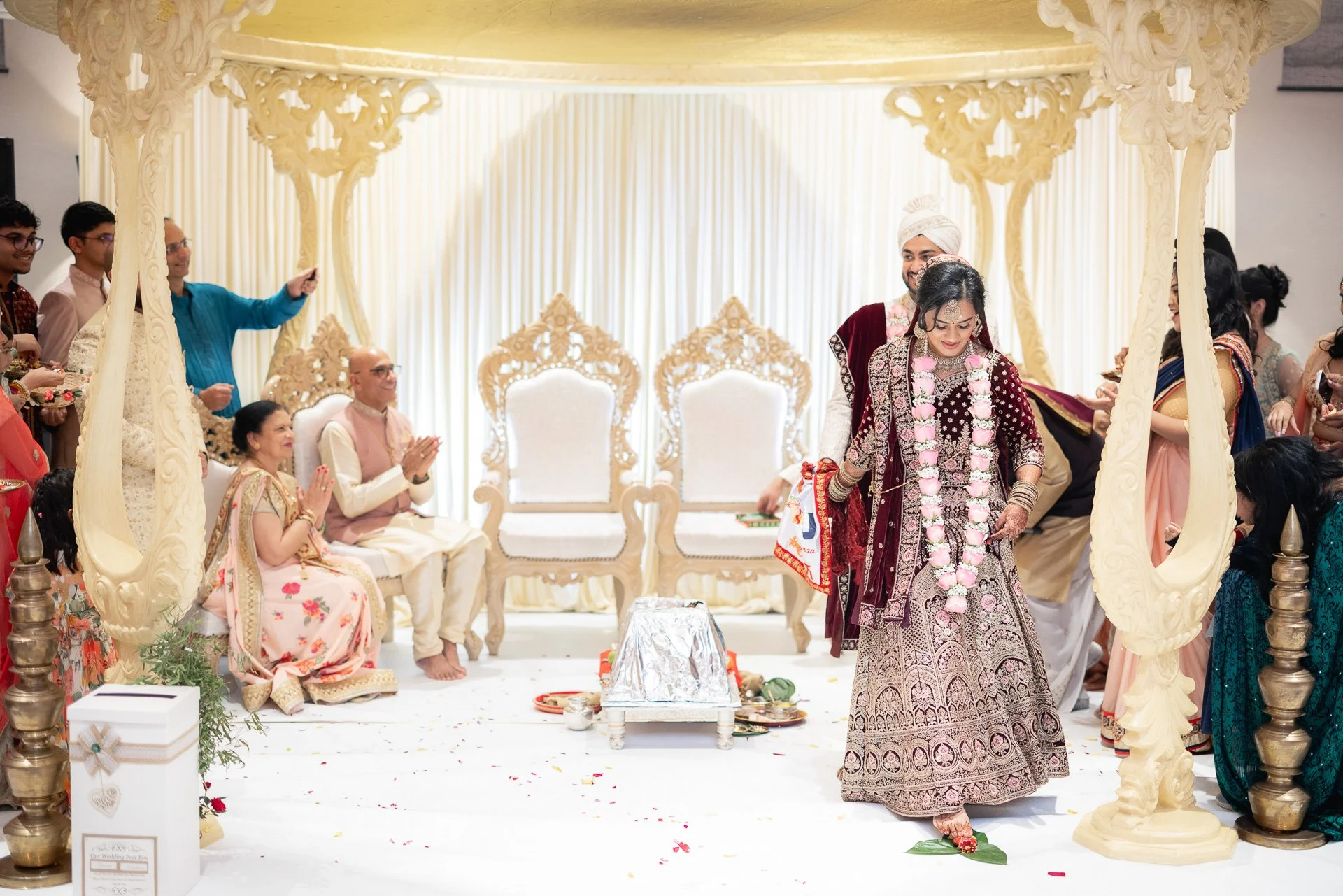 Asian Wedding London Wedding Photographer Gaurav & Karishma-131.jpg
