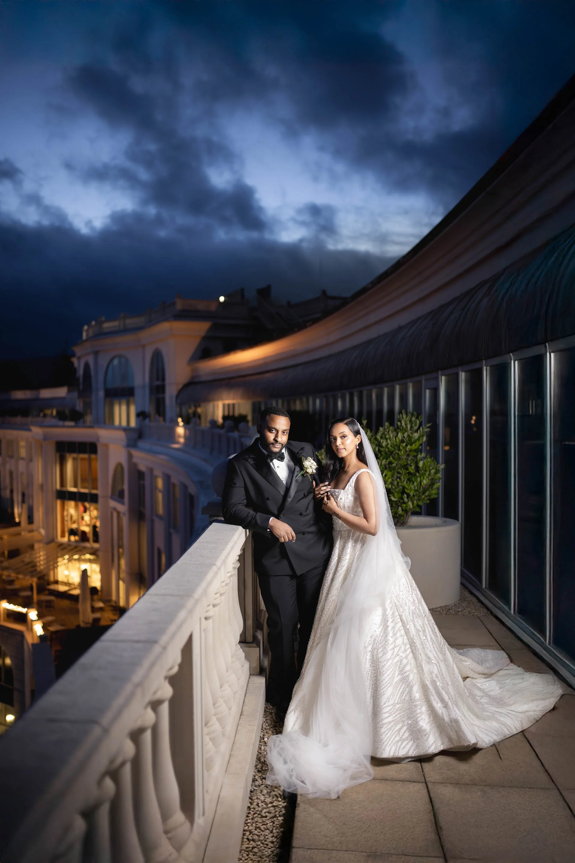 HIBA & MOHAMED | IRELAND | POWERSCOURT HOTEL