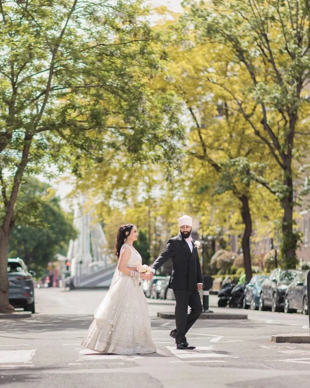 Chelsea Old Town Hall Civil Ceremony | Amritpal & Harveer