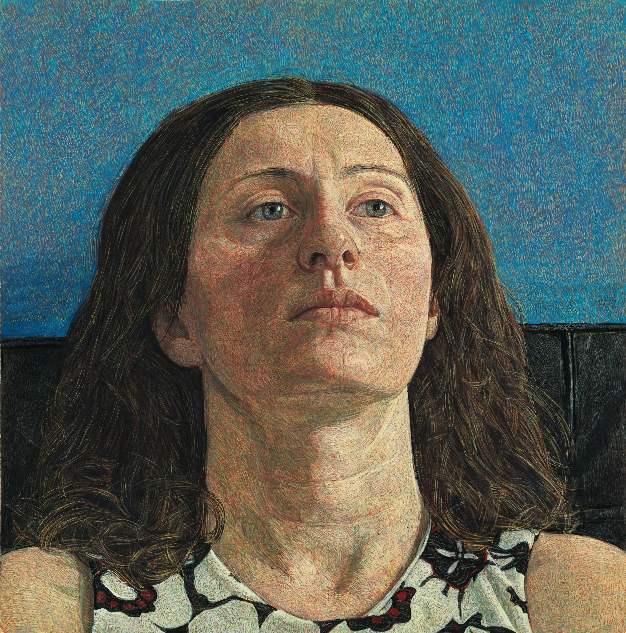Antonia Looking Up, 48.3 x 47 cms.jpg