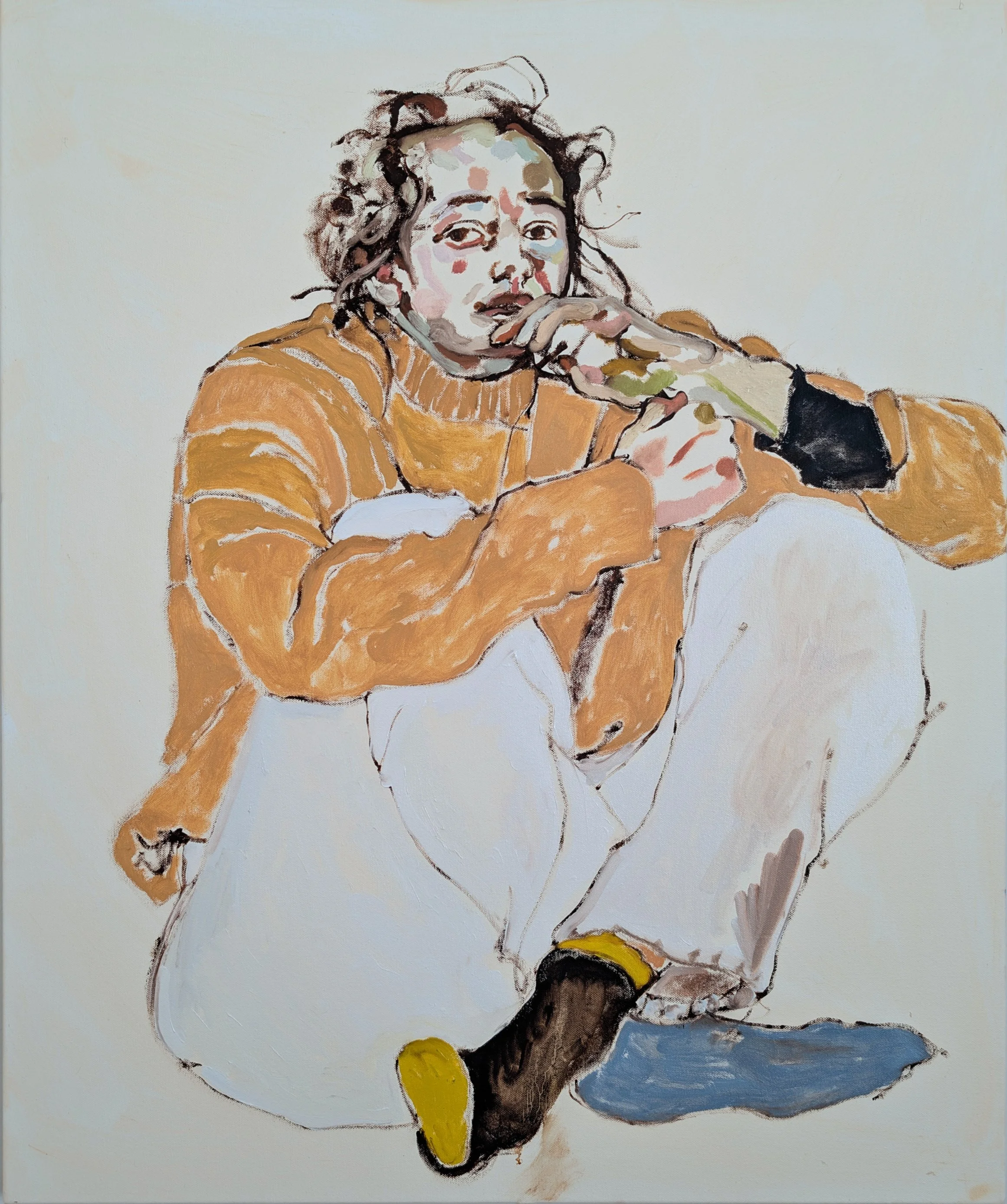 Morag Caister, Self-portrait.jpg