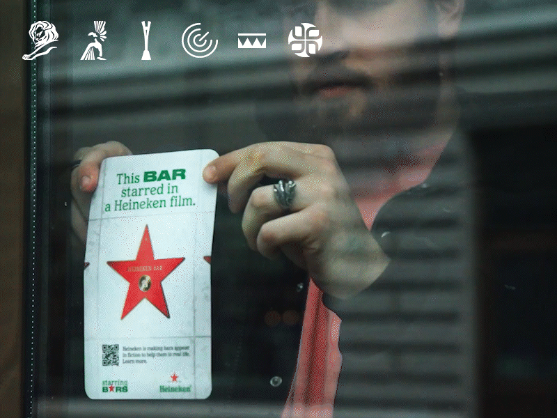 Starring Bars / Heineken
