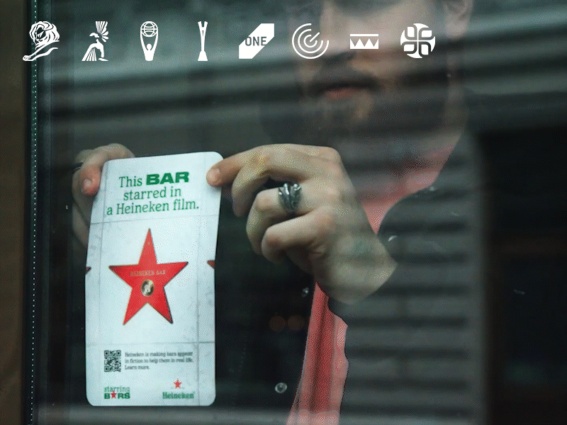 Starring Bars / Heineken