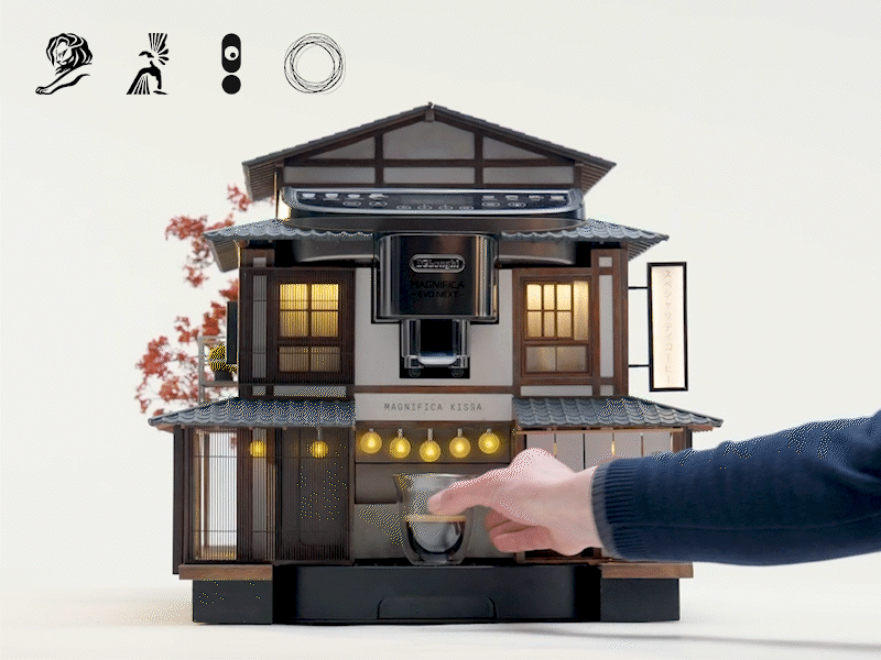 Tiny Coffee Shops / De'Longhi