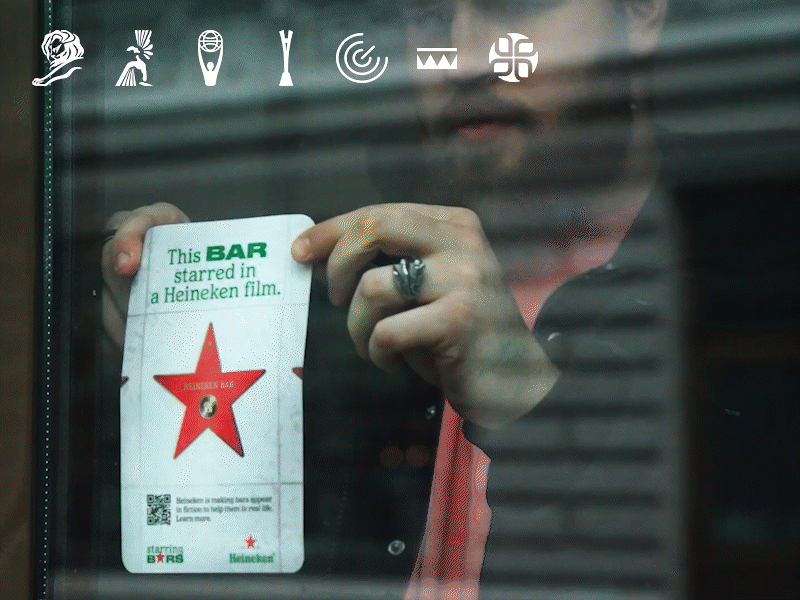 Starring Bars / Heineken