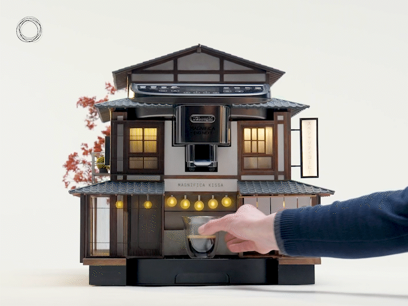 Tiny Coffee Shops / De'Longhi