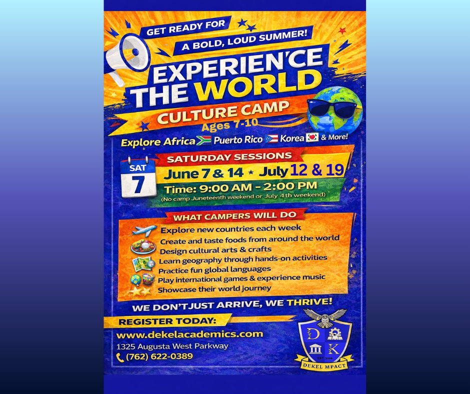 Experience the World Culture Camp