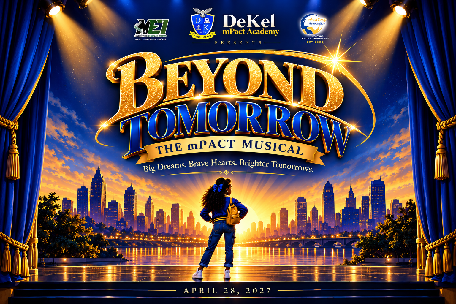BEYOND TOMORROW: THE STORY Parent Information & Production Commitment