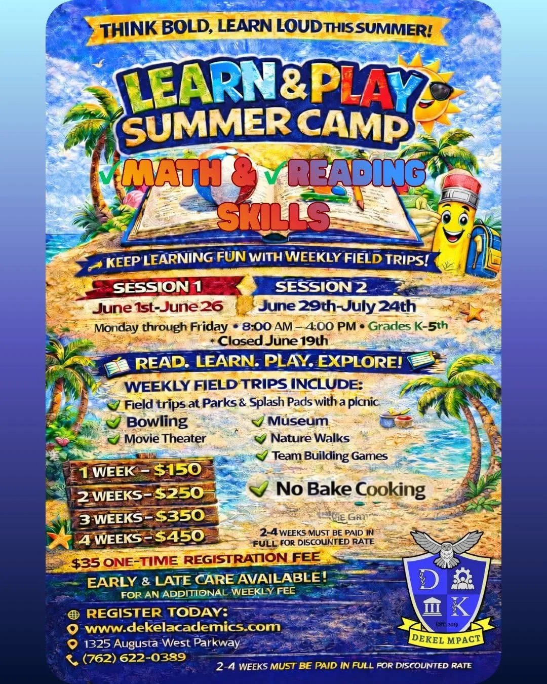 Learn & Play Summer Camp for Kids