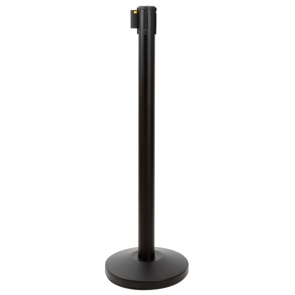 Stanchion with 10' Retractable Belt