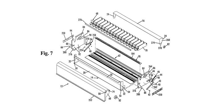 US8215520 - Secure Merchandising System