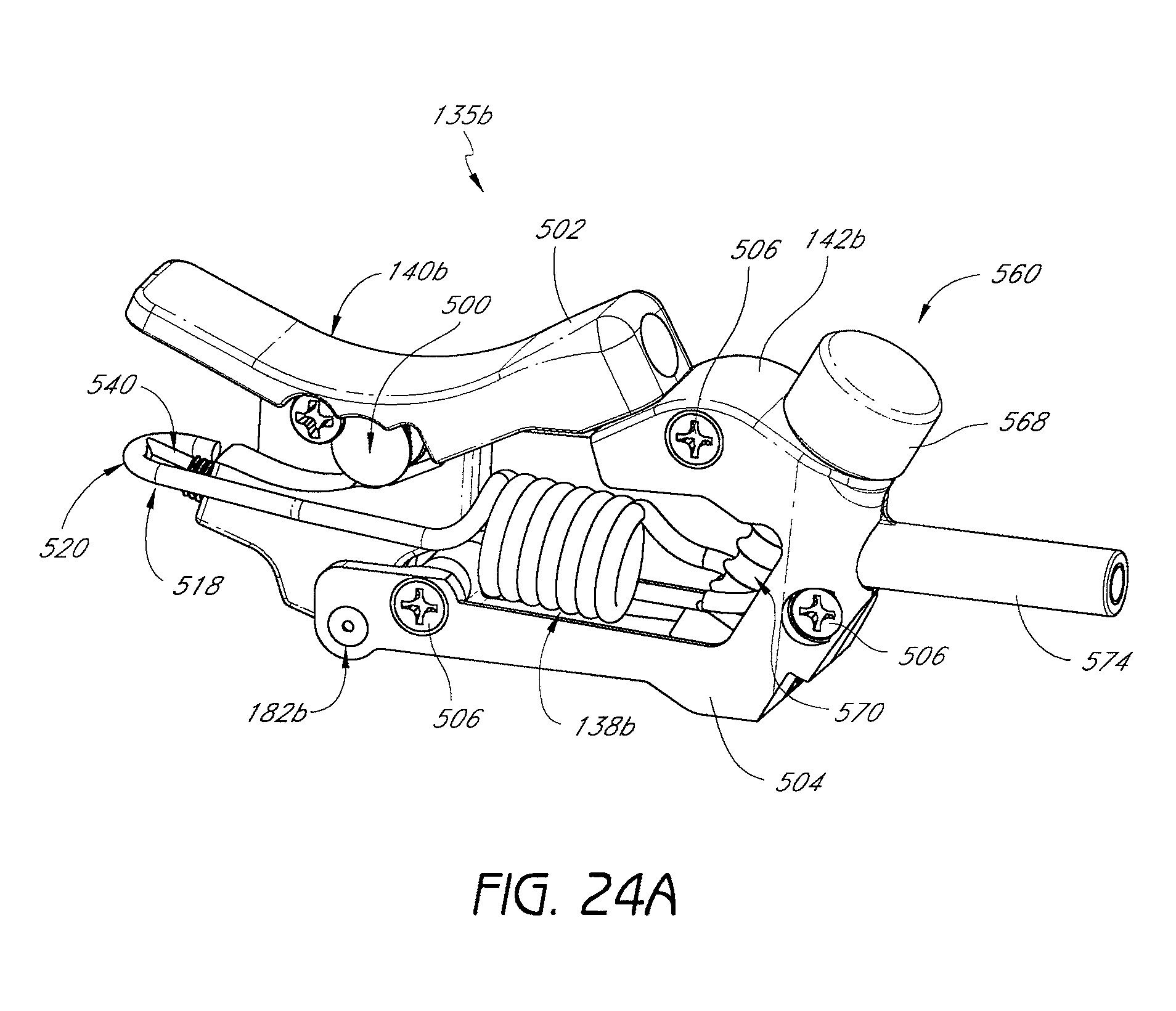 US7855330 - Modular bridge for stringed musical instrument