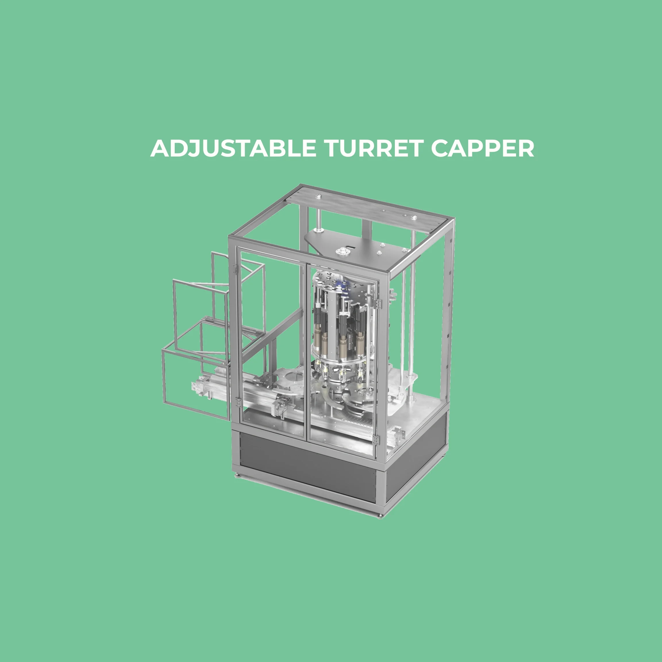 Adjustable Turret Capper