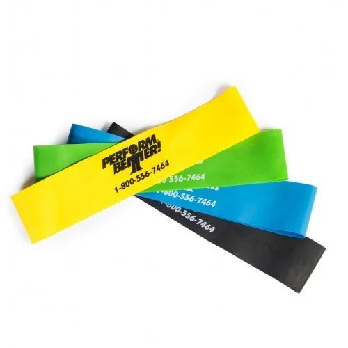 Perform Better Mini Band Resistance Loop - Exercise Bands