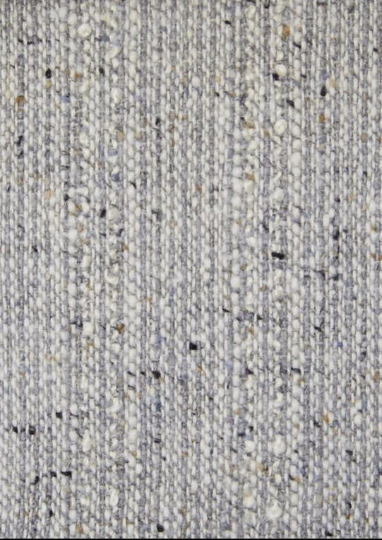 Mourne Classic Tweed Fabric - F401/8 Silver Grey