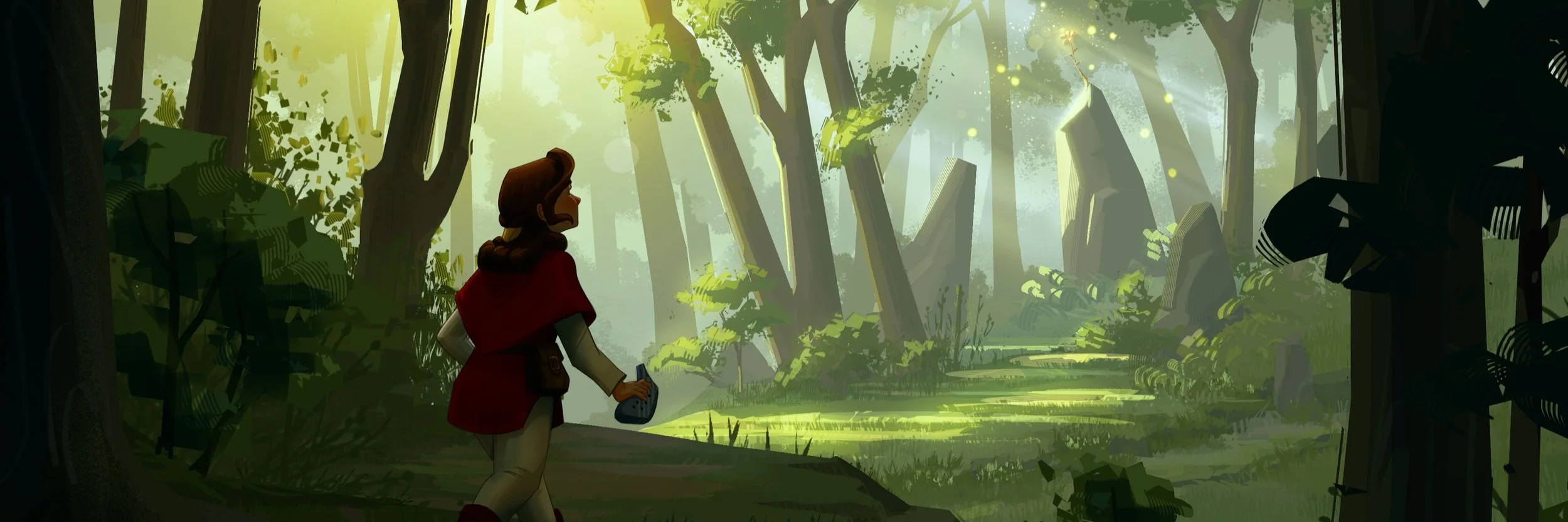 Keyframe in the style of "What if..."