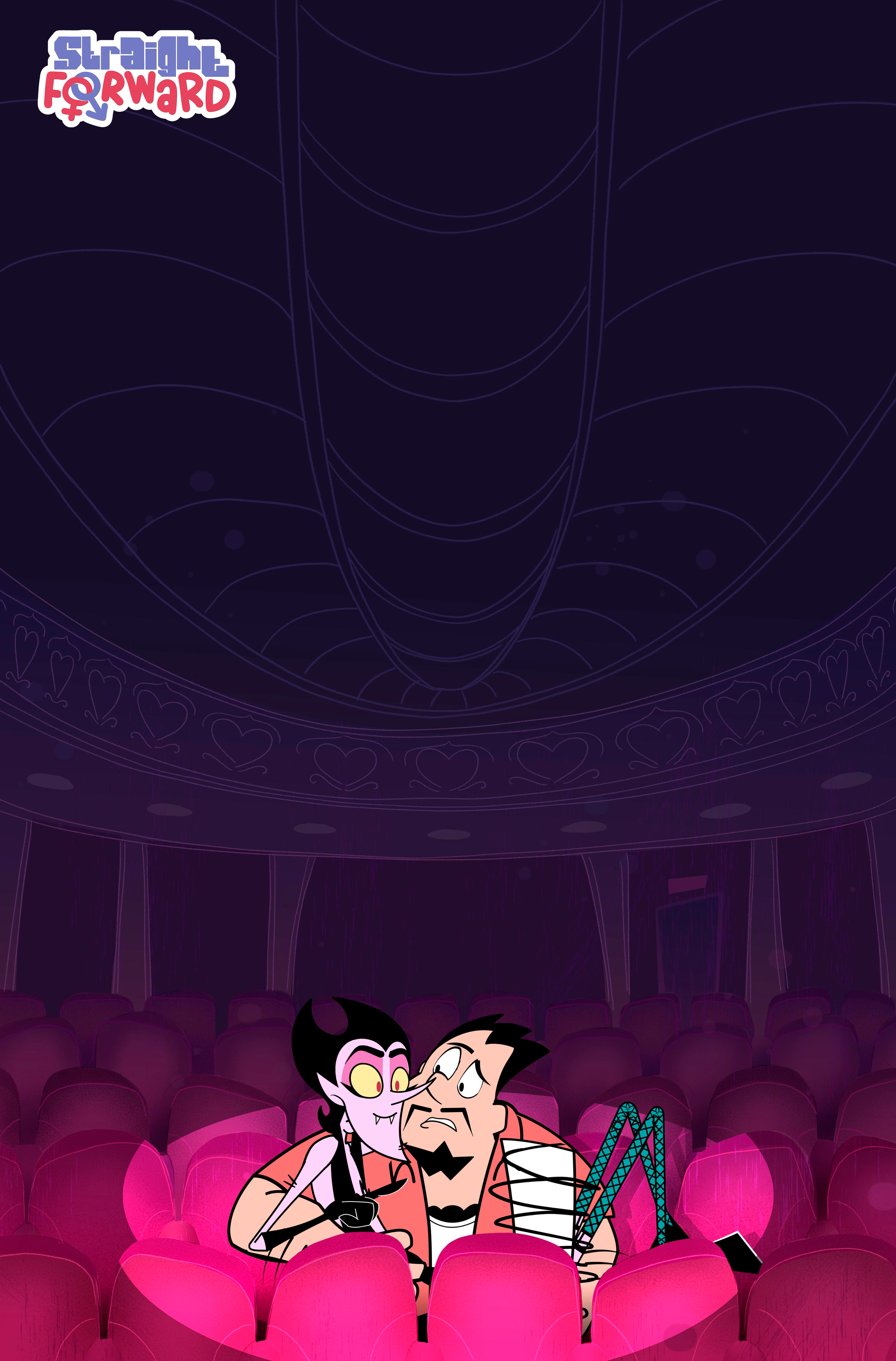 Paint: "Theatre" + characters (boom)