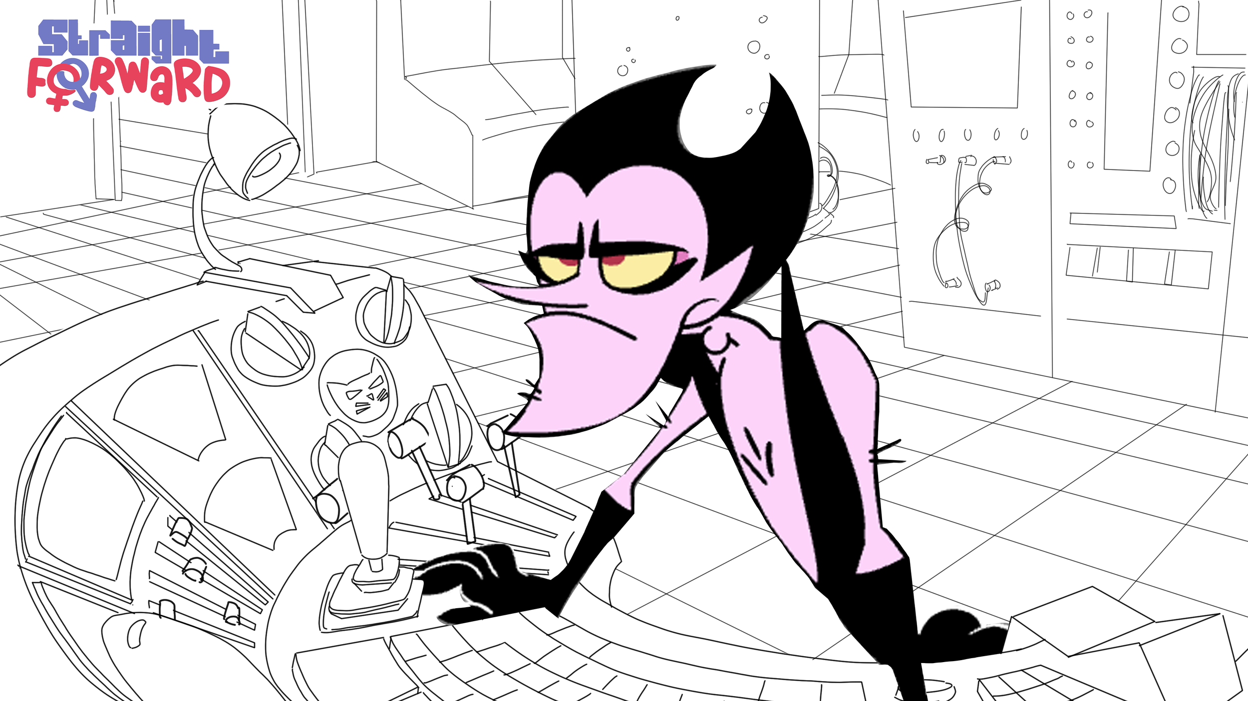 Layout: "Laboratory" + Character