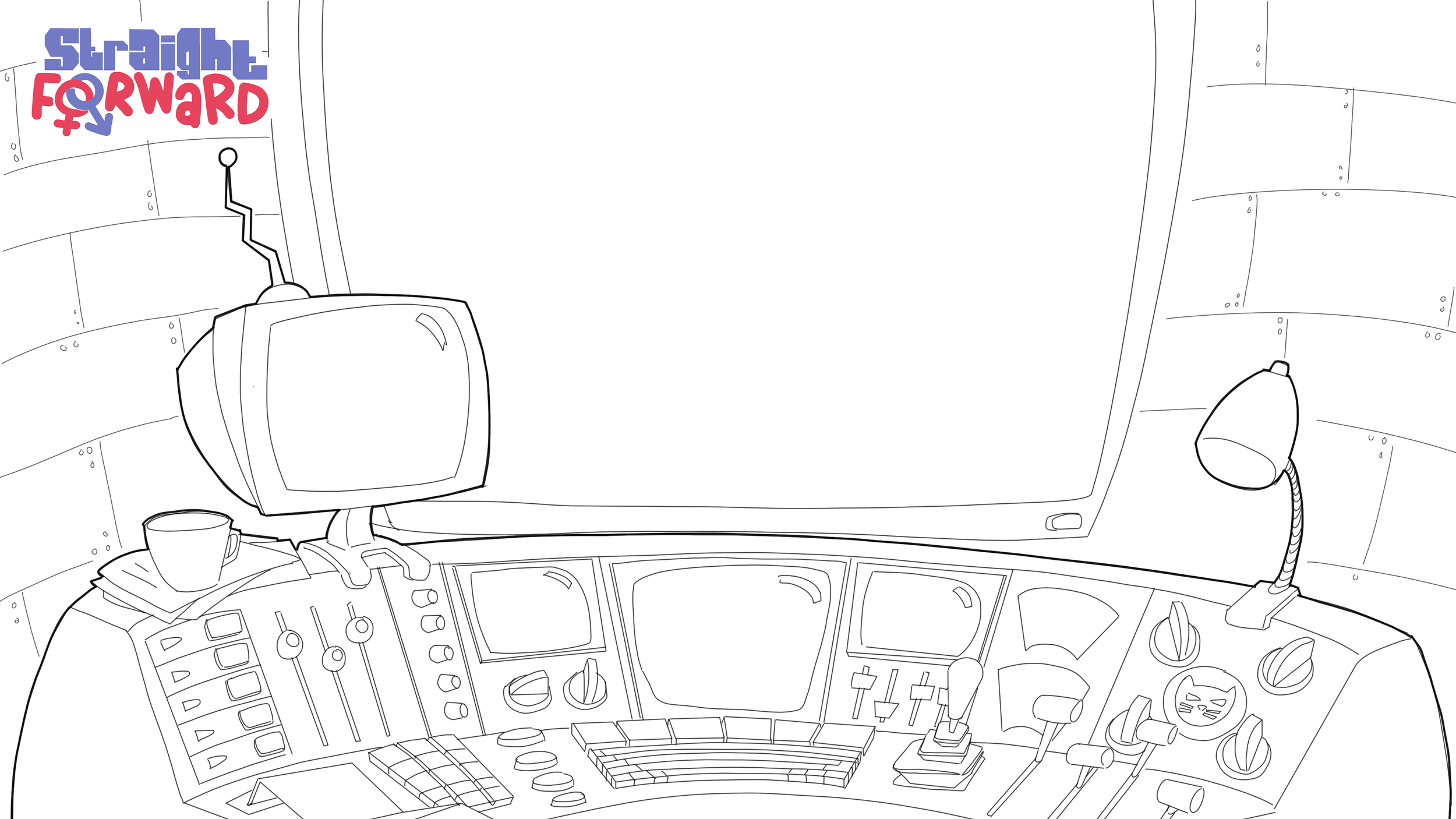 Layout: "Control-centre"