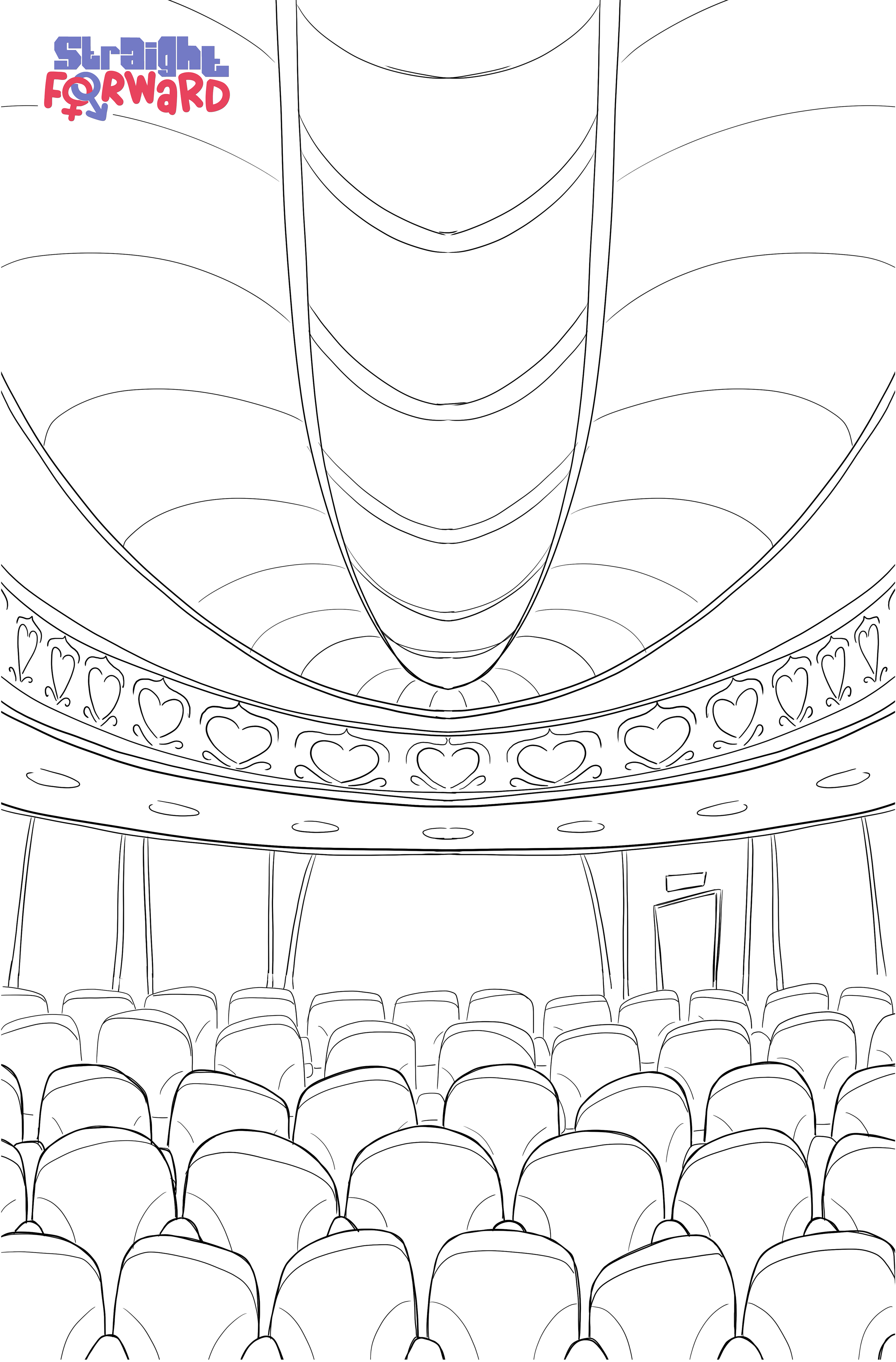 Layout: "Theatre"
